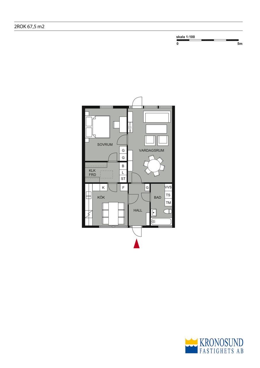 Mjölnaregatan 1 E, HELSINGBORG — photo 3