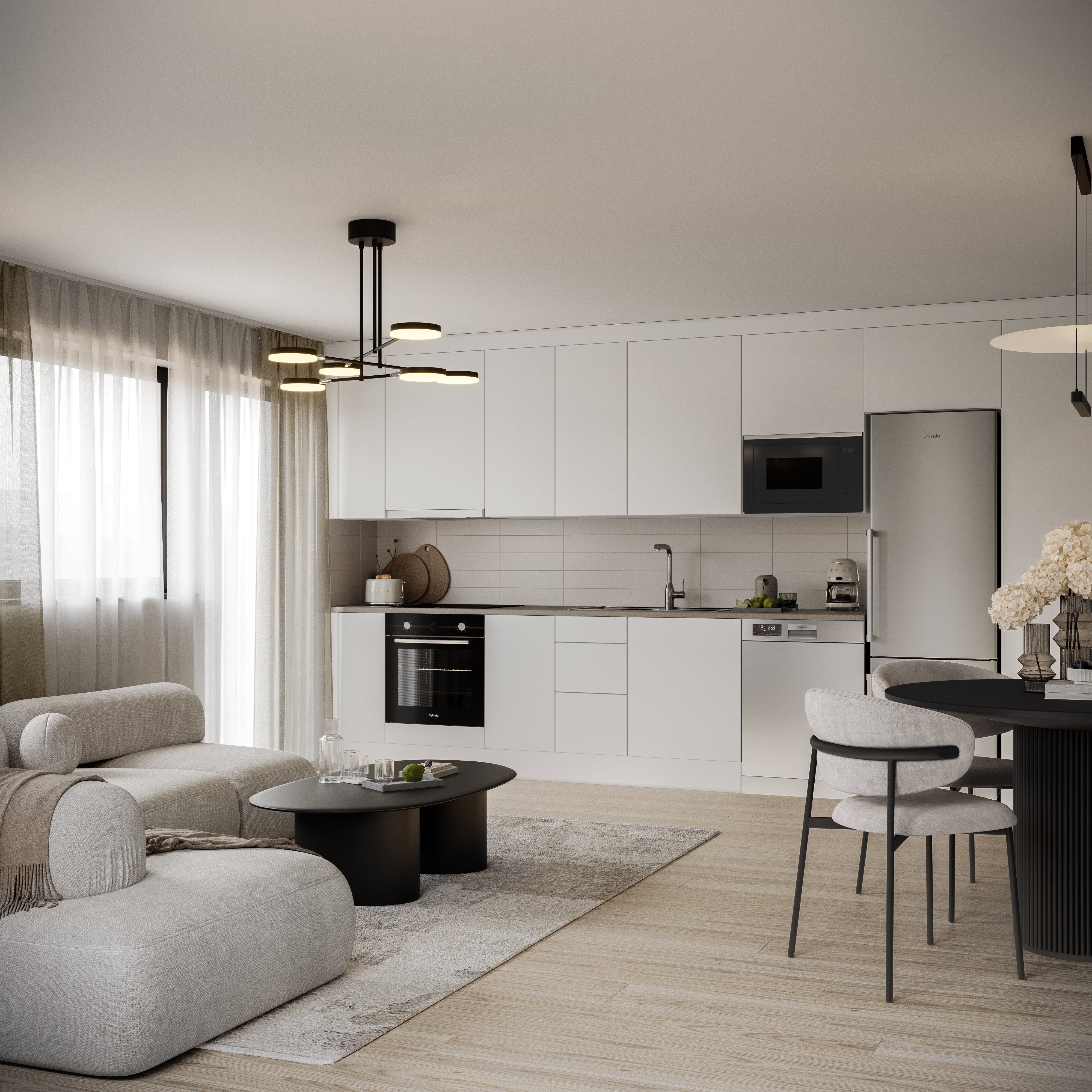 Lägenhet, 1 rooms, 35 sqm, Vallentuna