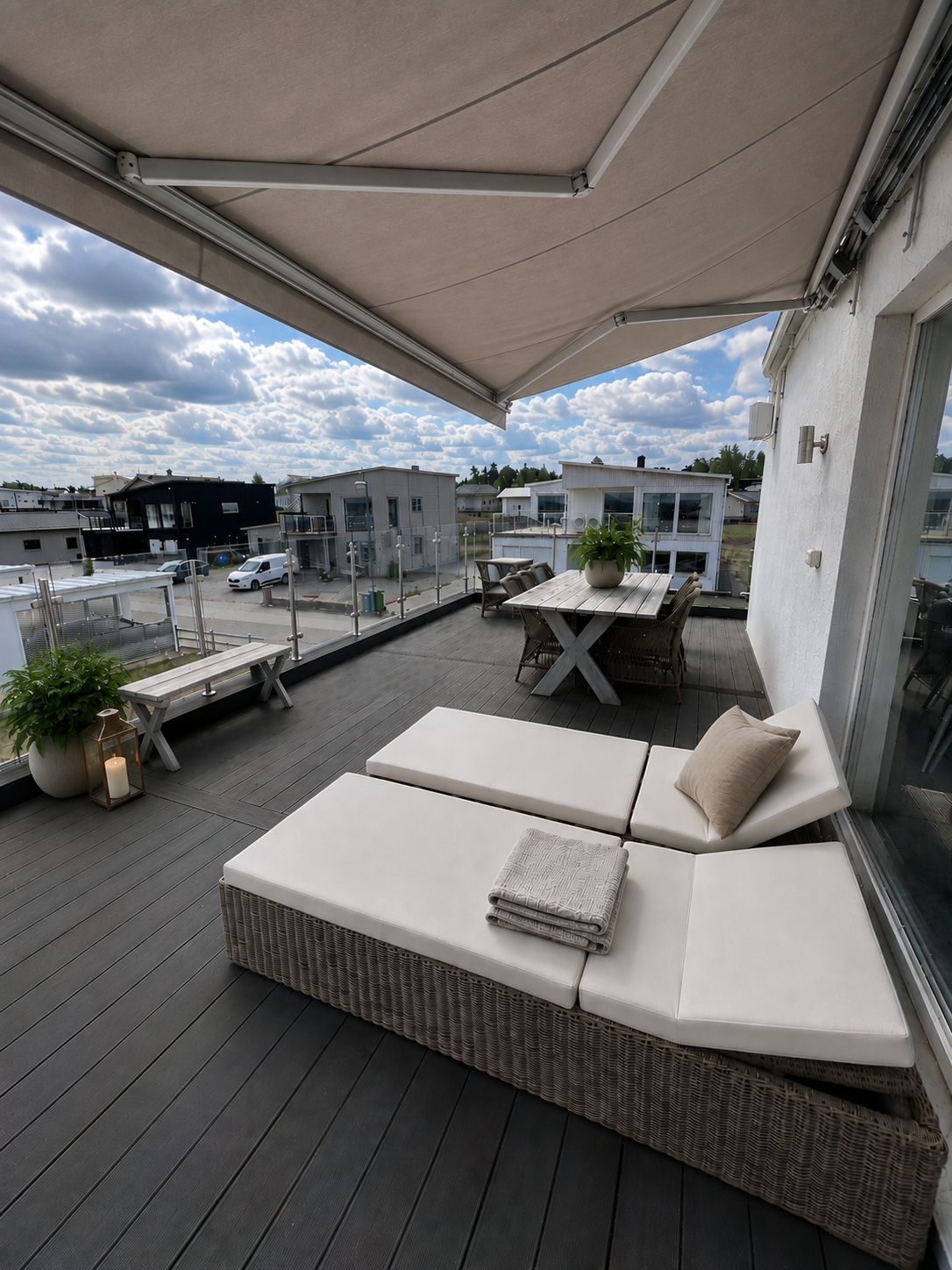 Apartment in Karlsborg, Karlsborgs distrikt