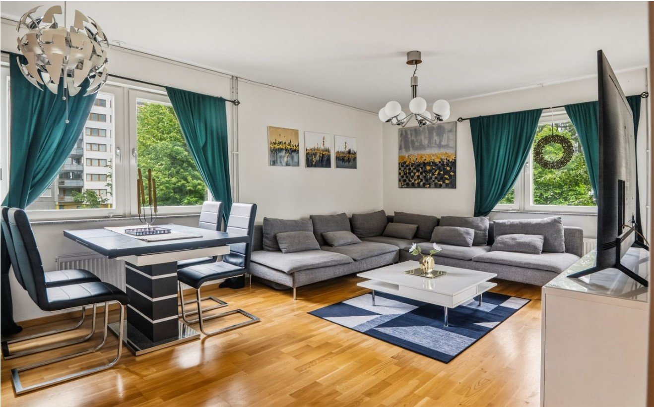 Lägenhet, 3 rooms, 64 sqm, Angered