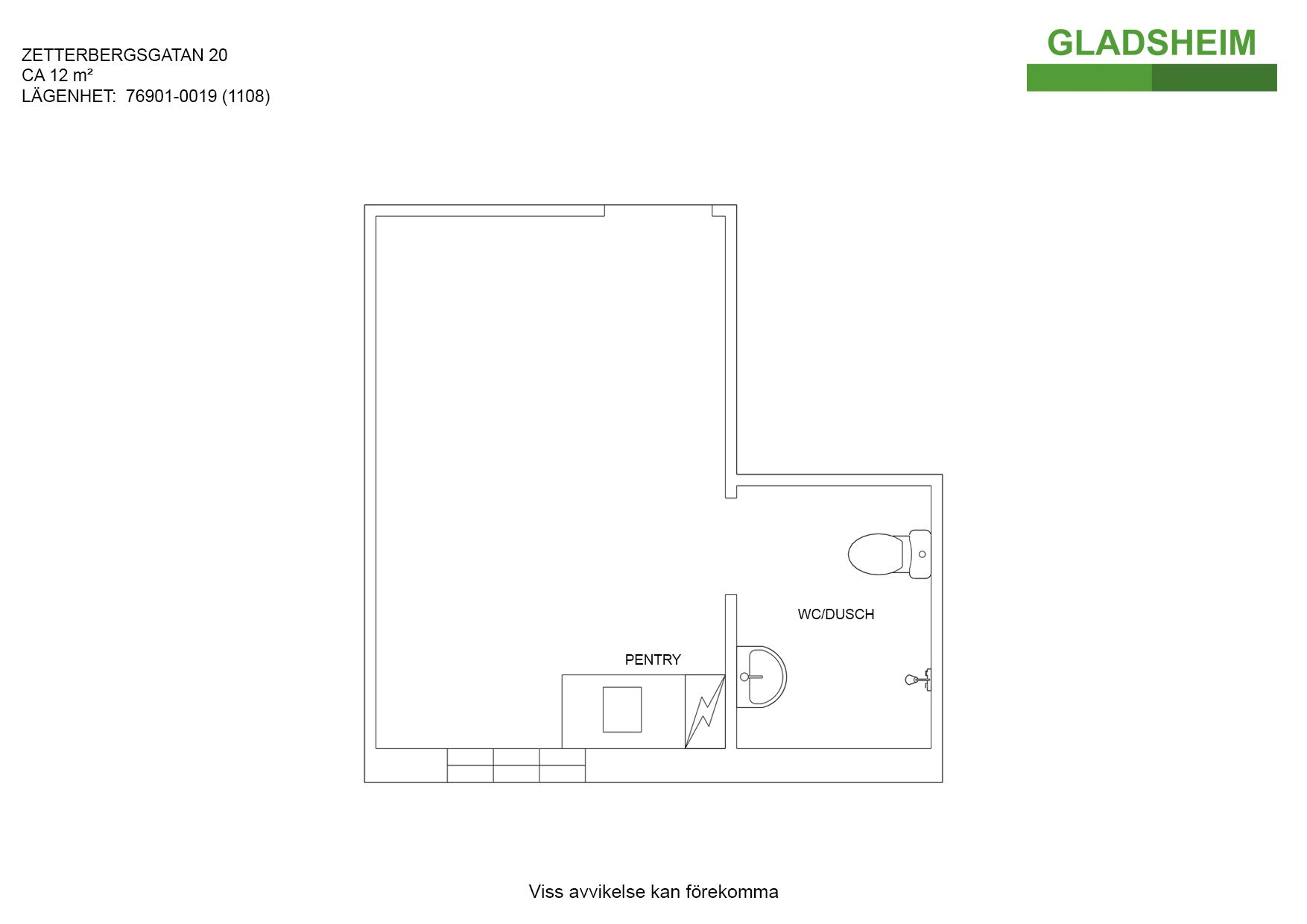 1 rok · 12 m² i Eskilstuna – bild 11
