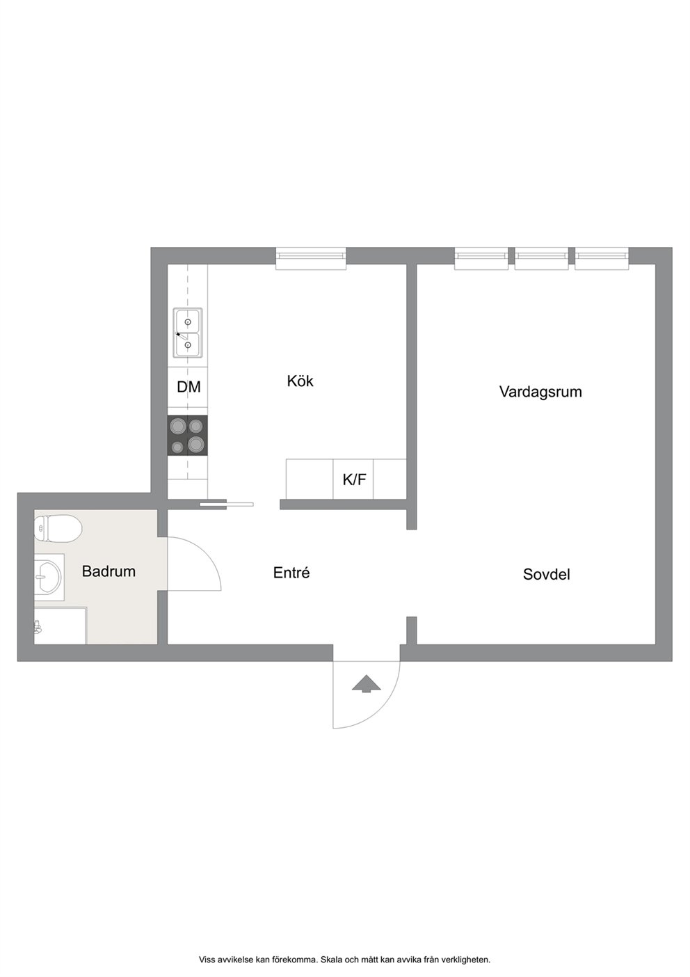 1 rok · 45 m² i Örebro – bild 9