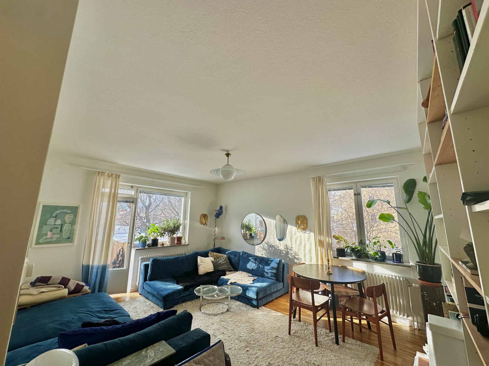 Lägenhet, 3 rooms, 60 sqm, Stockholm