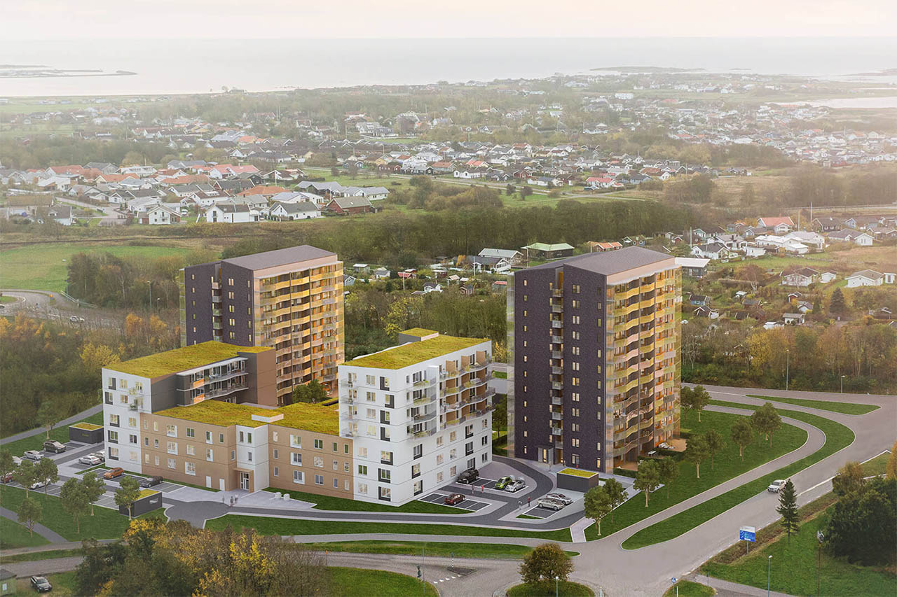 Lägenhet – Södra Näs, Breared, Hallands län - Bild 2