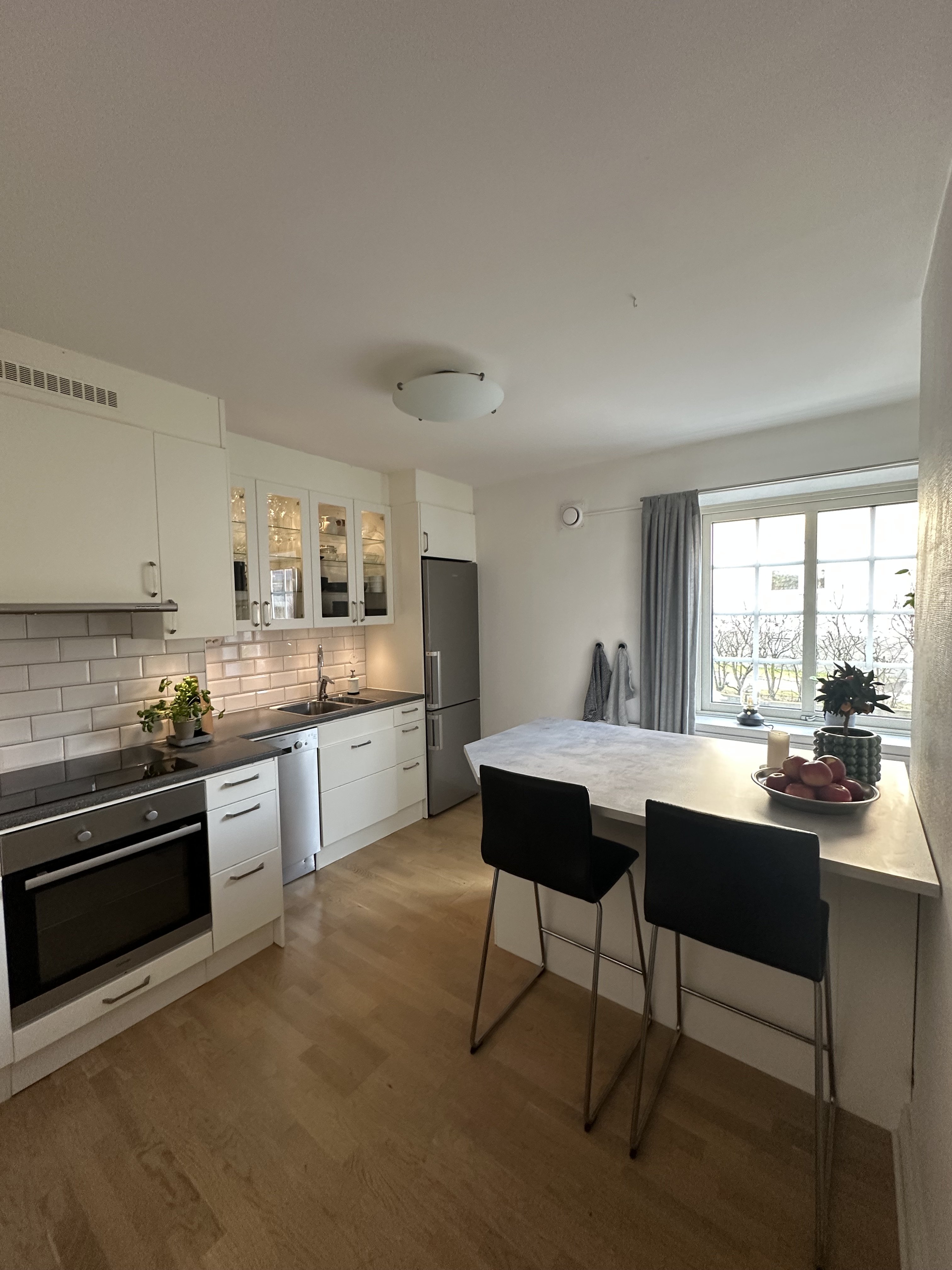 Lägenhet, 3 rooms, 87 sqm, Halmstad