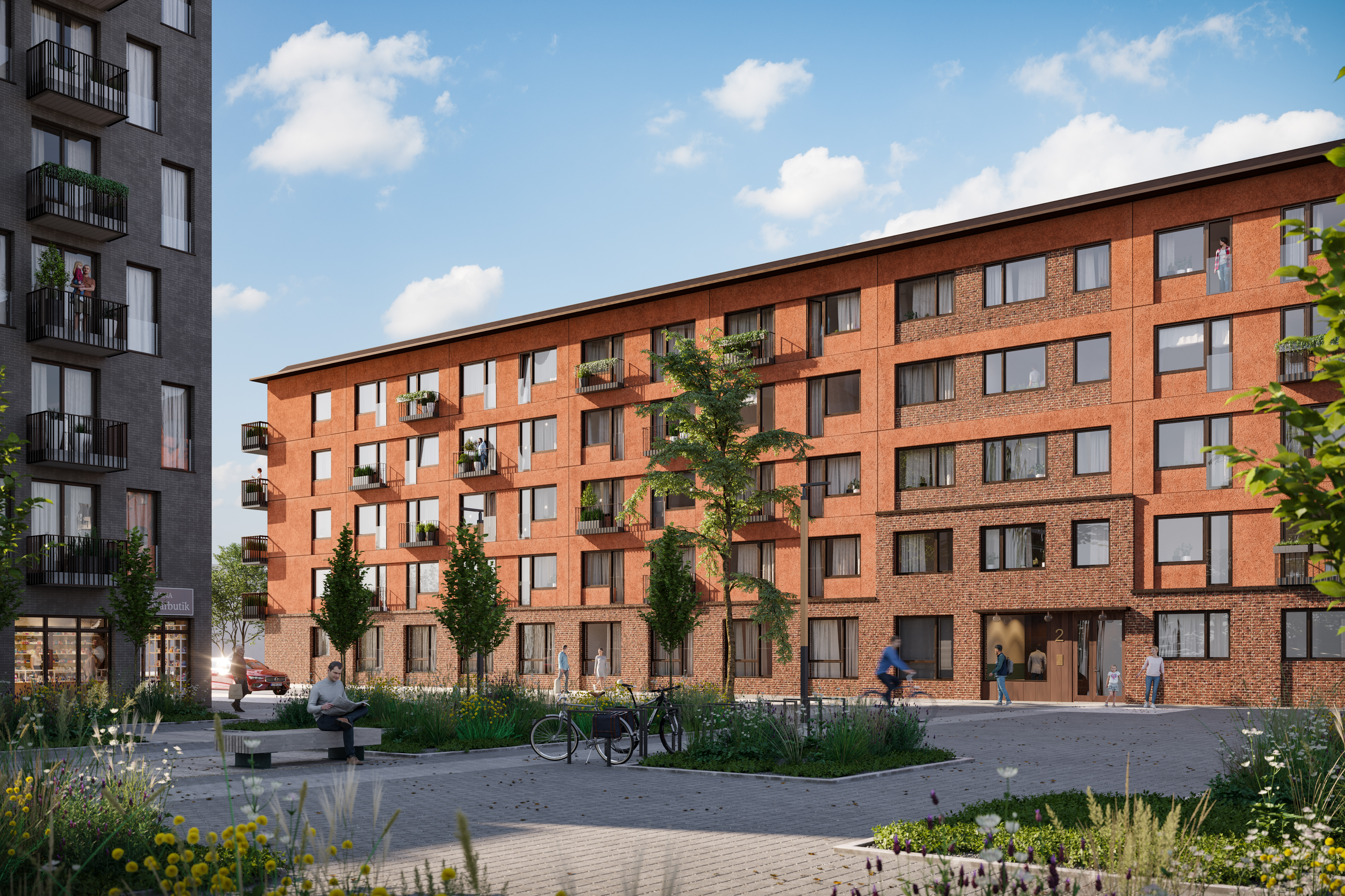 Lägenhet – Täby, Hägerneholm, Gribbylund - Fler