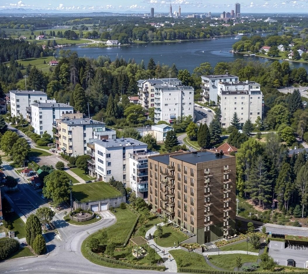 Lägenhet, 2 rooms, 32 sqm, Danderyd