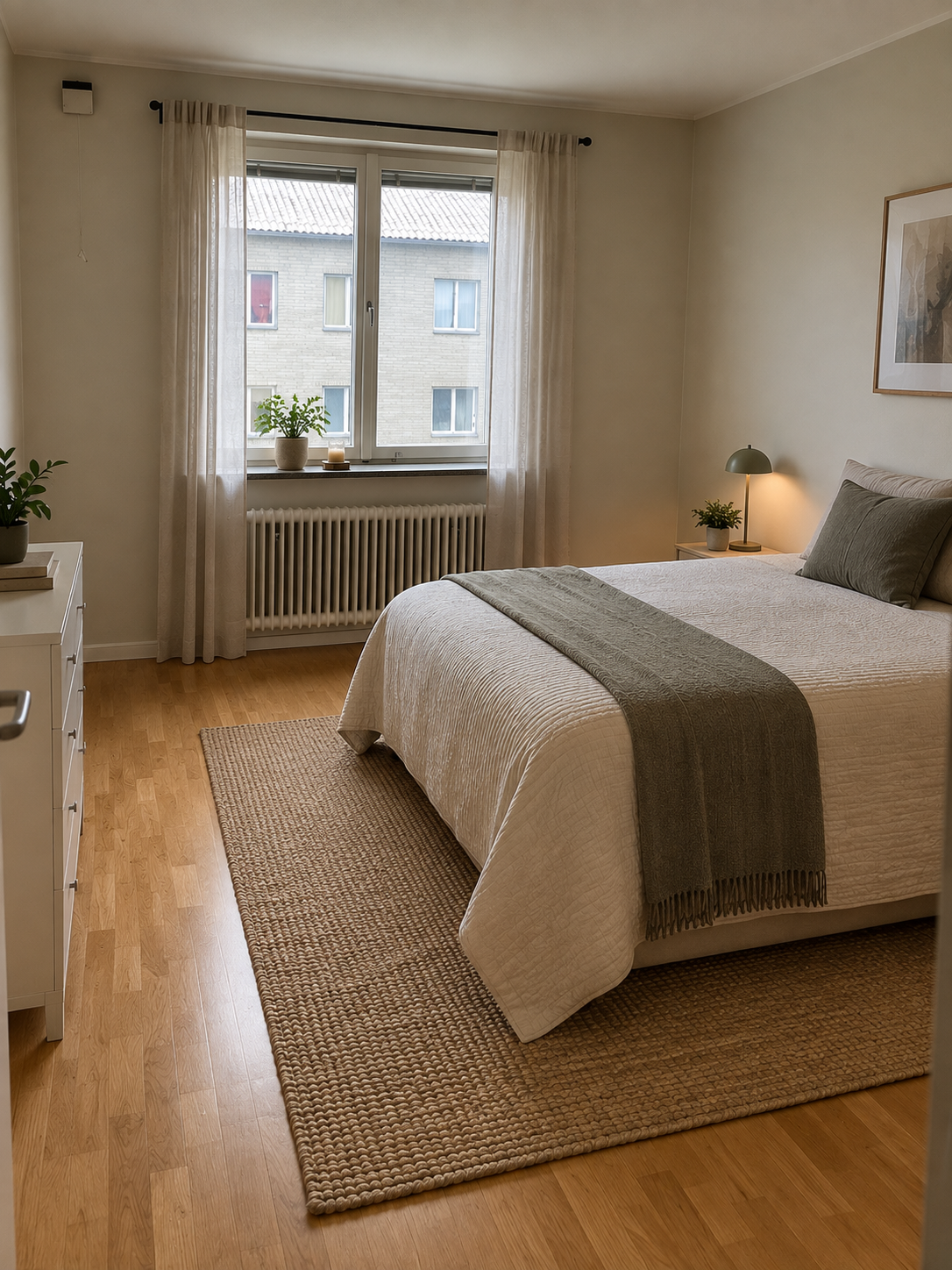 Lägenhet, 2 rooms, 62 sqm, Hässleholm