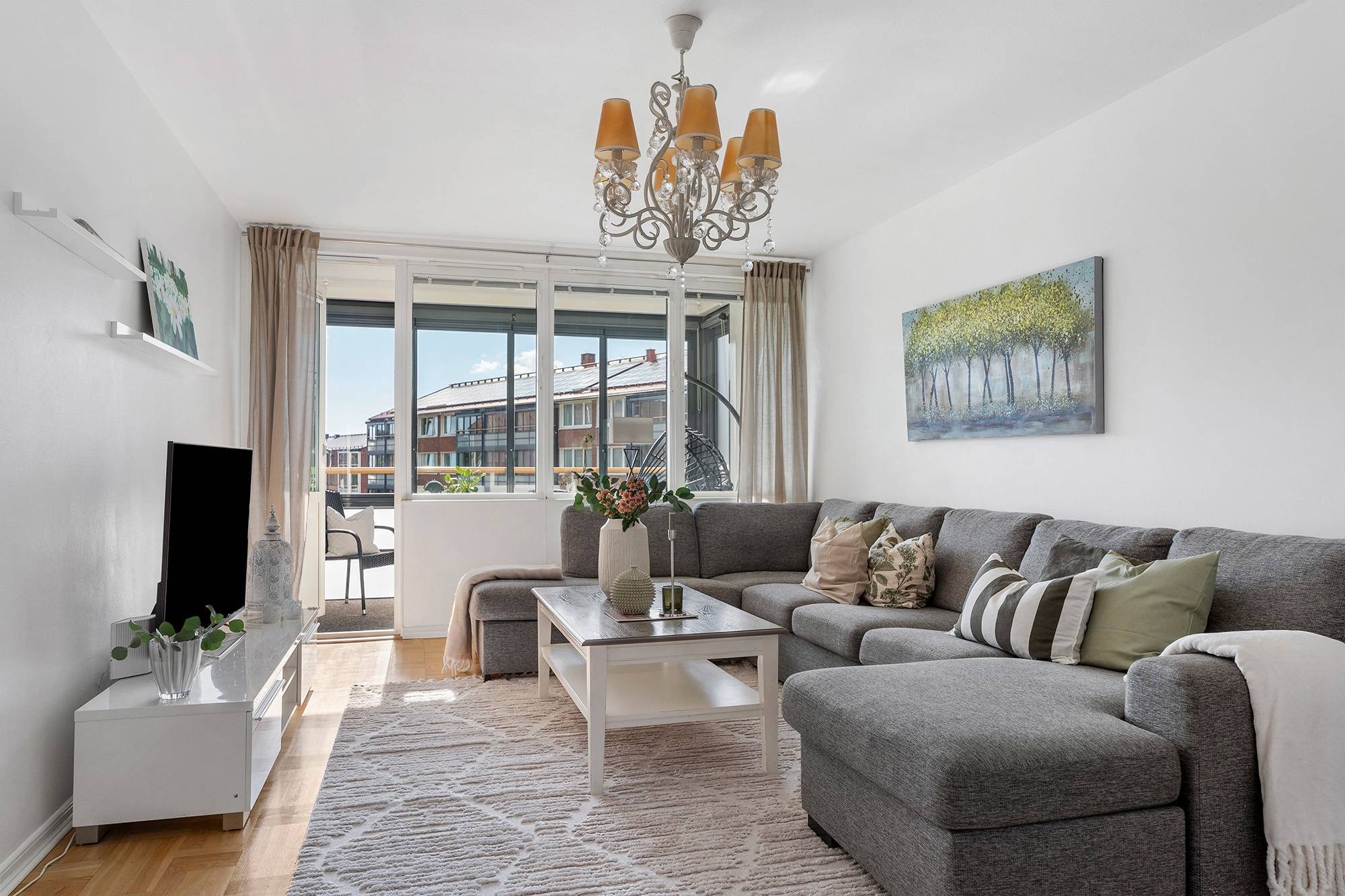 Lägenhet, 3 rooms, 73 sqm, Halmstad