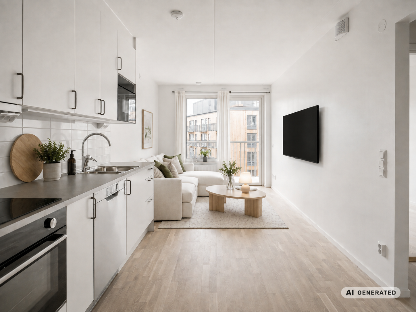 Lägenhet, 1 rooms, 35 sqm, Vallentuna