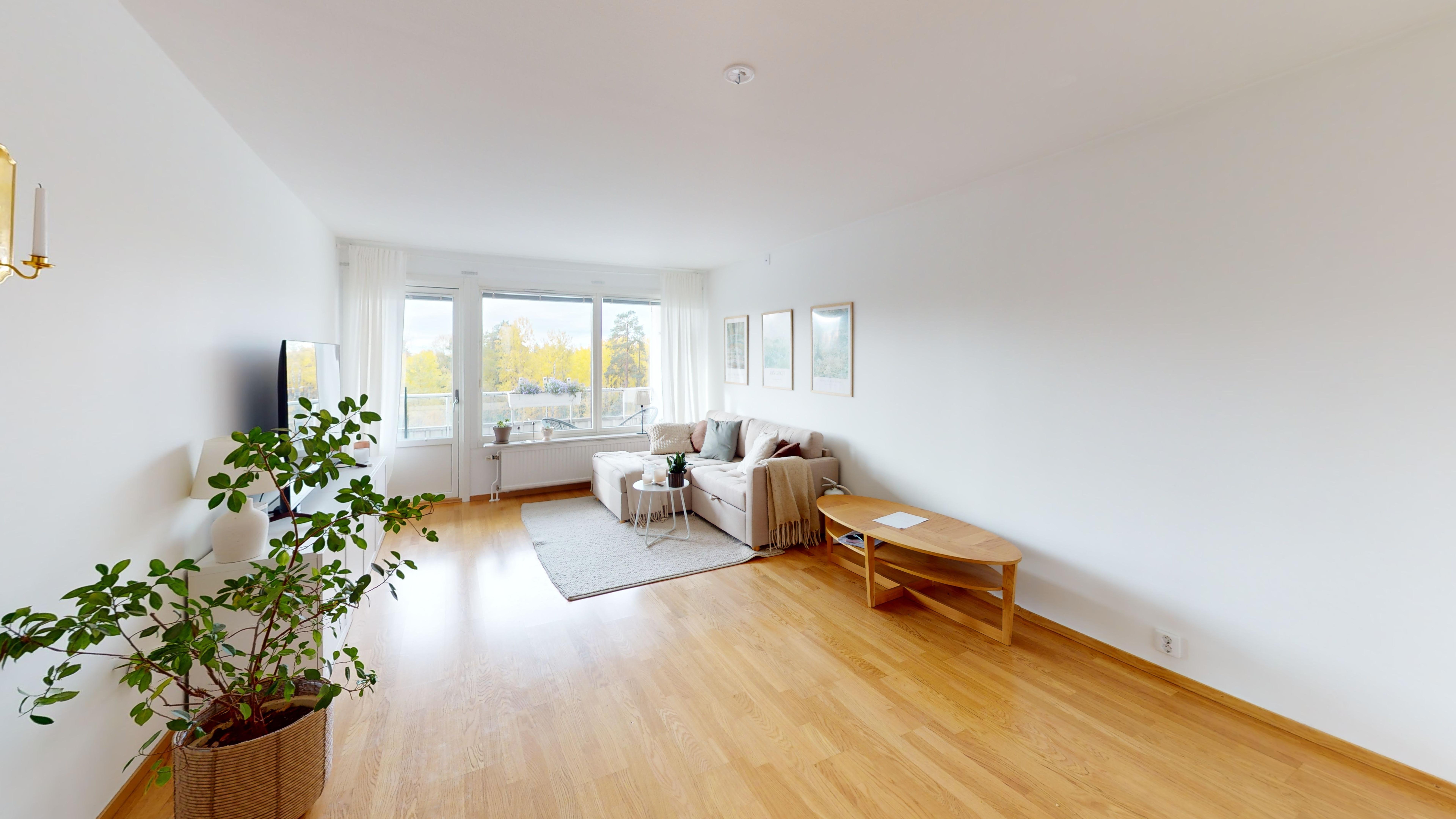 Lägenhet, 3 rum, 67 kvm, Karlstad