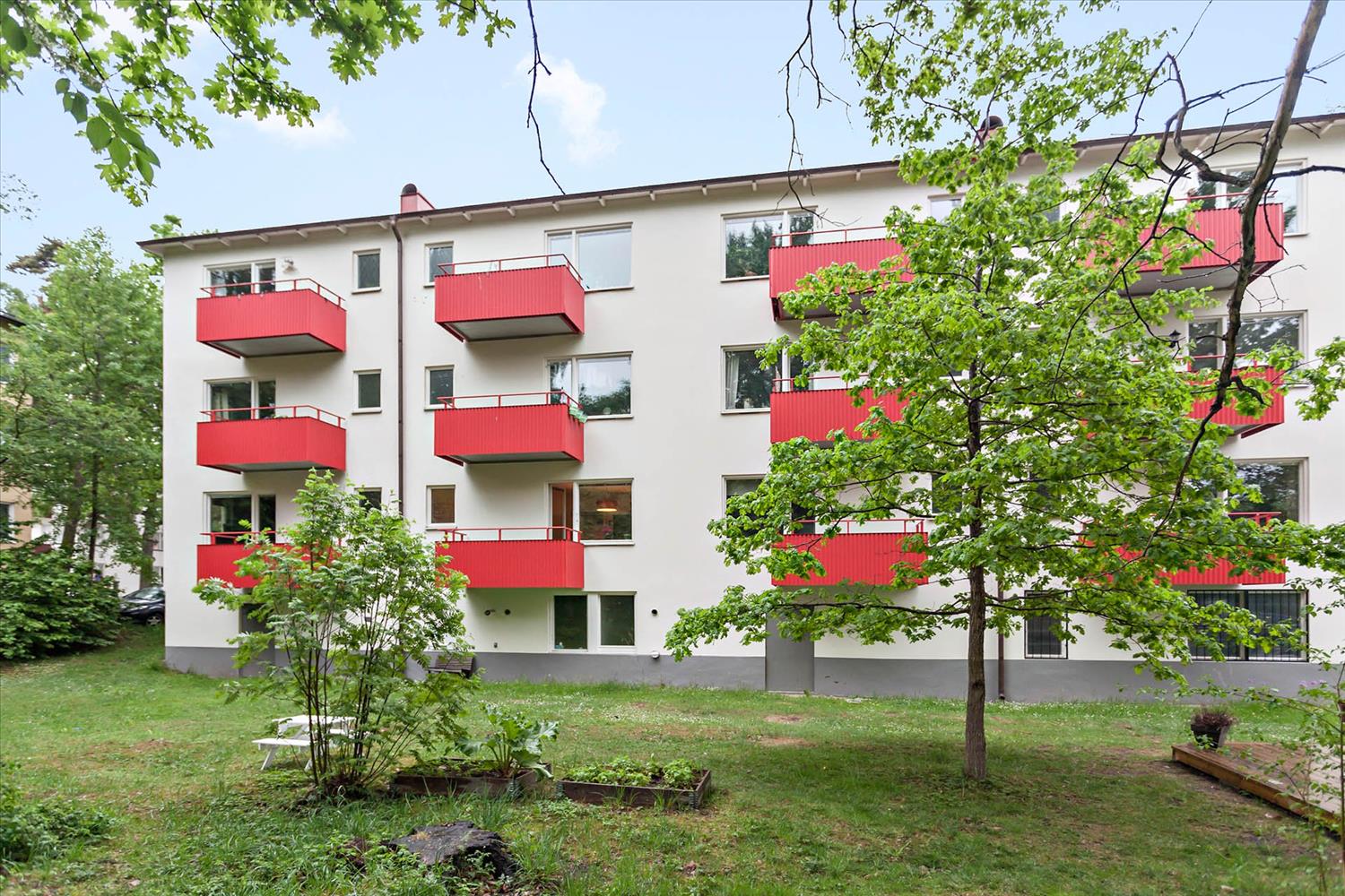 Finn Malmgrens väg , Hammarby Höjden — photo 4