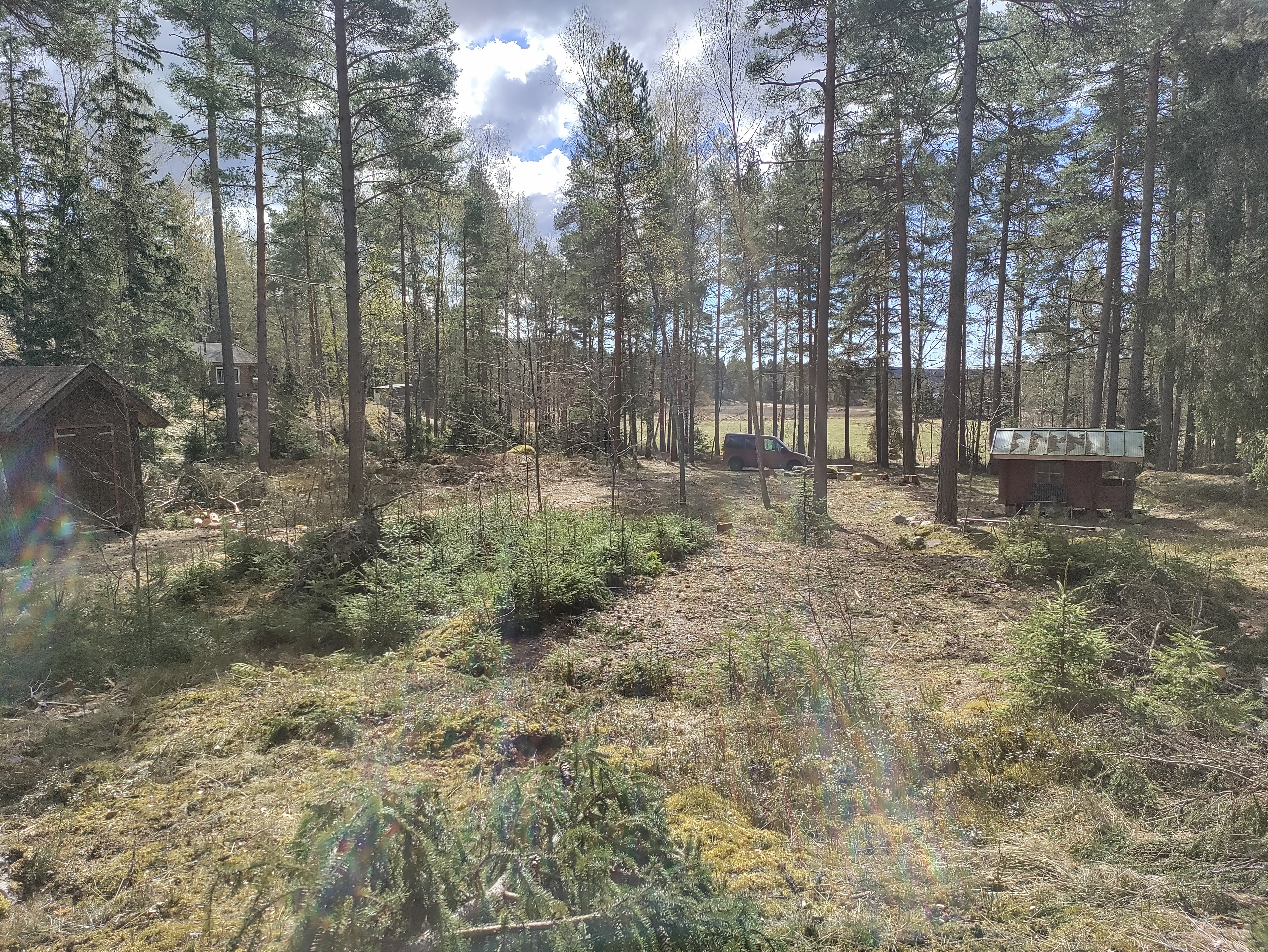 Mökki Merimaskussa 5