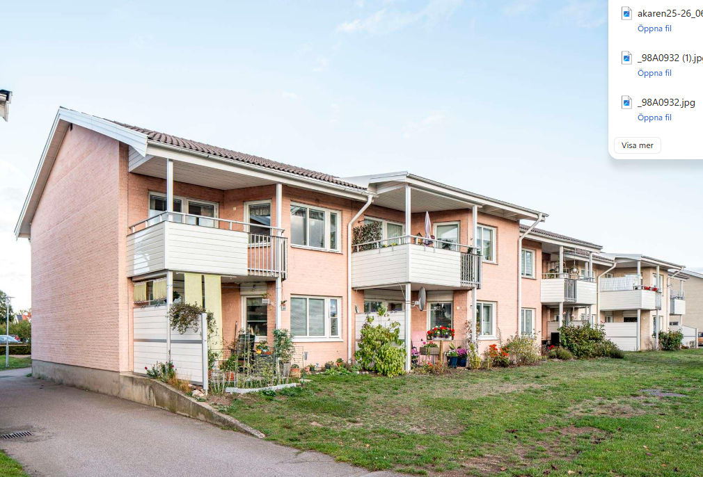 Lägenhet, 2 rooms, 39 sqm, Borgholm