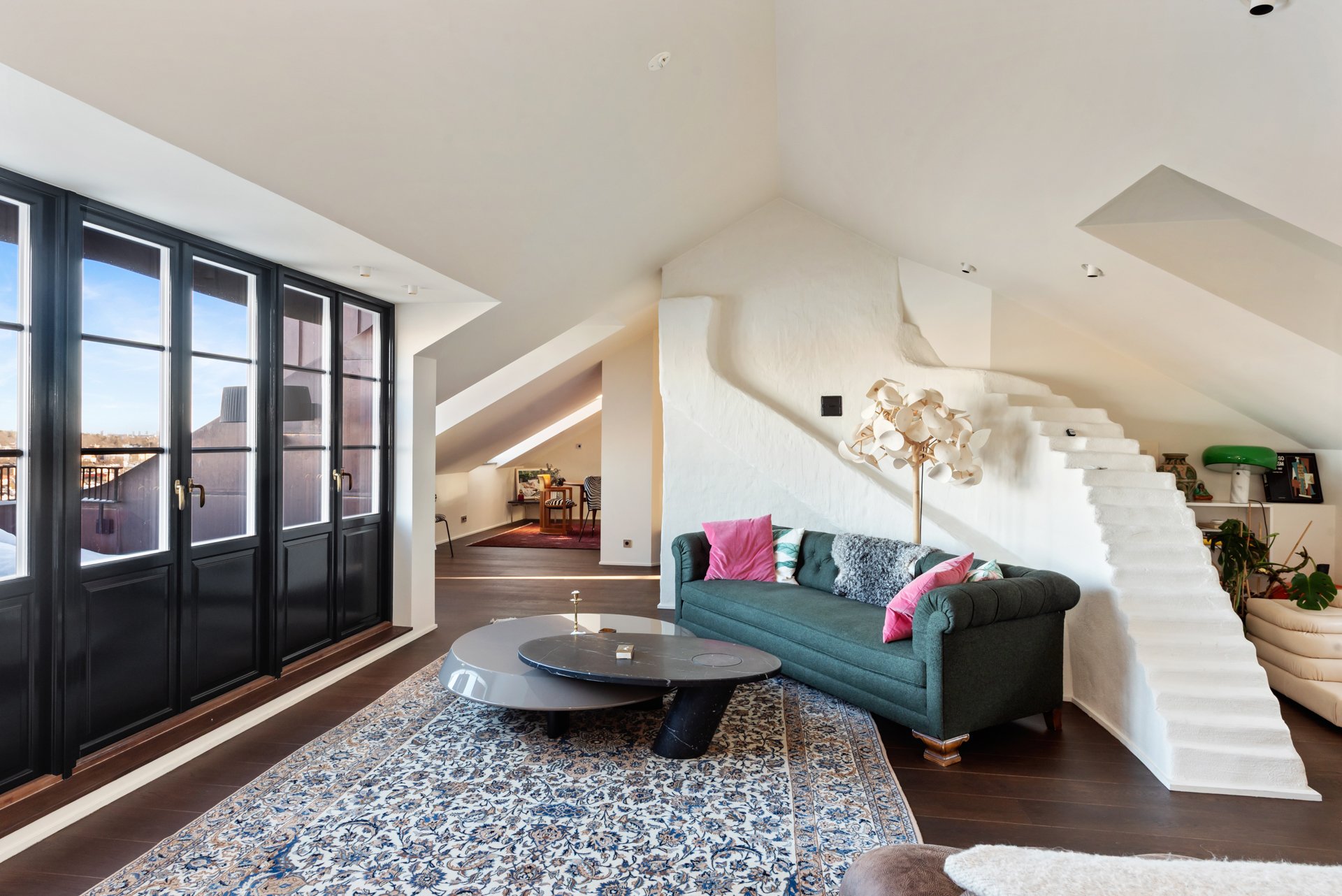 Lägenhet, 4 rum, 157 kvm, Stockholm