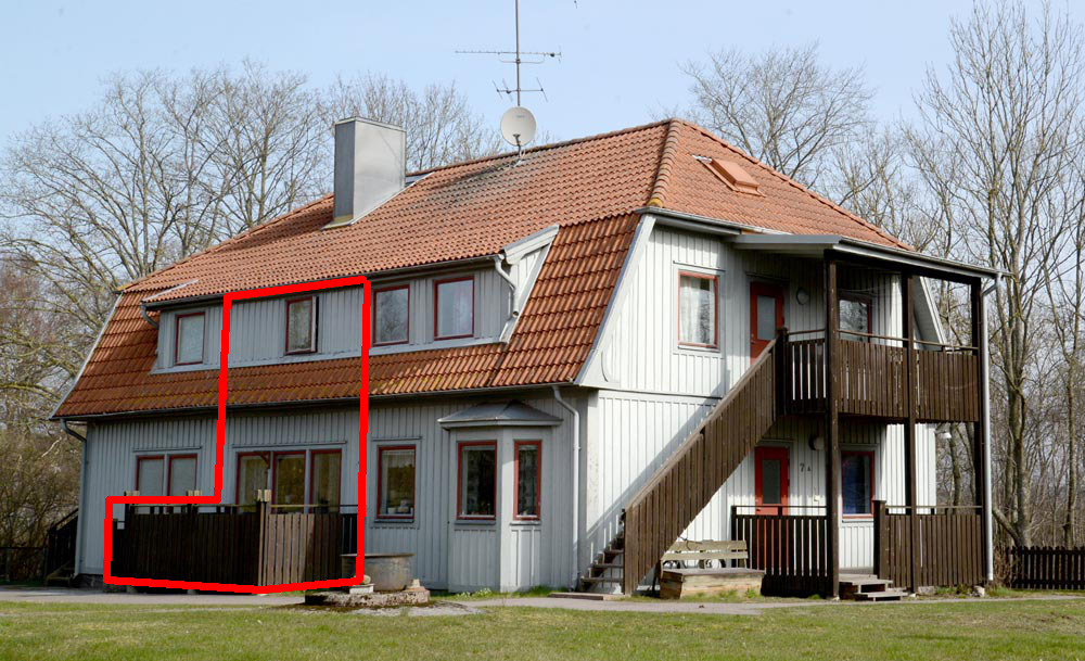 Lägenhet, 3 rooms, 75 sqm, Söderåkra