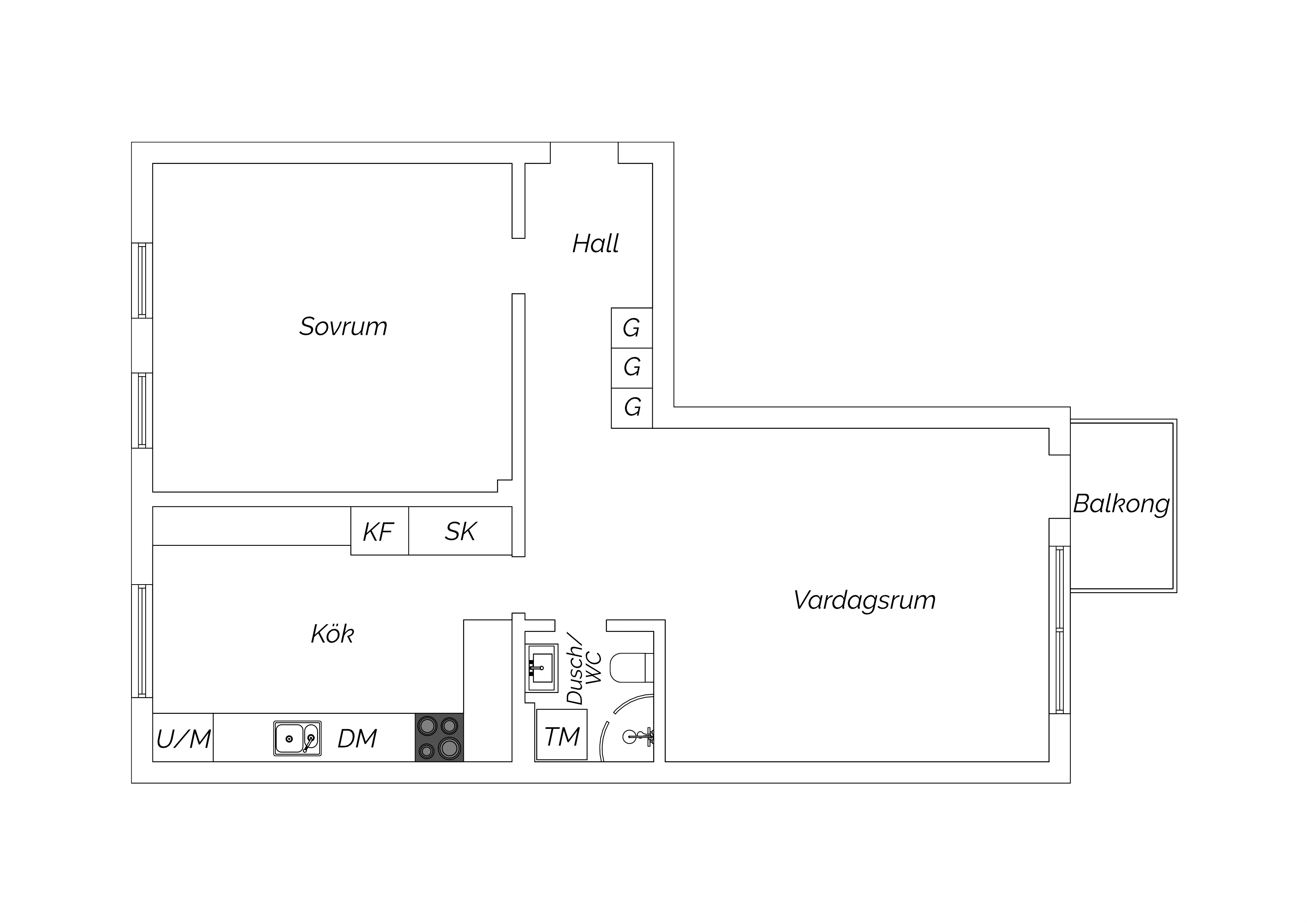 Jenny Linds gata, Hägersten — photo 2