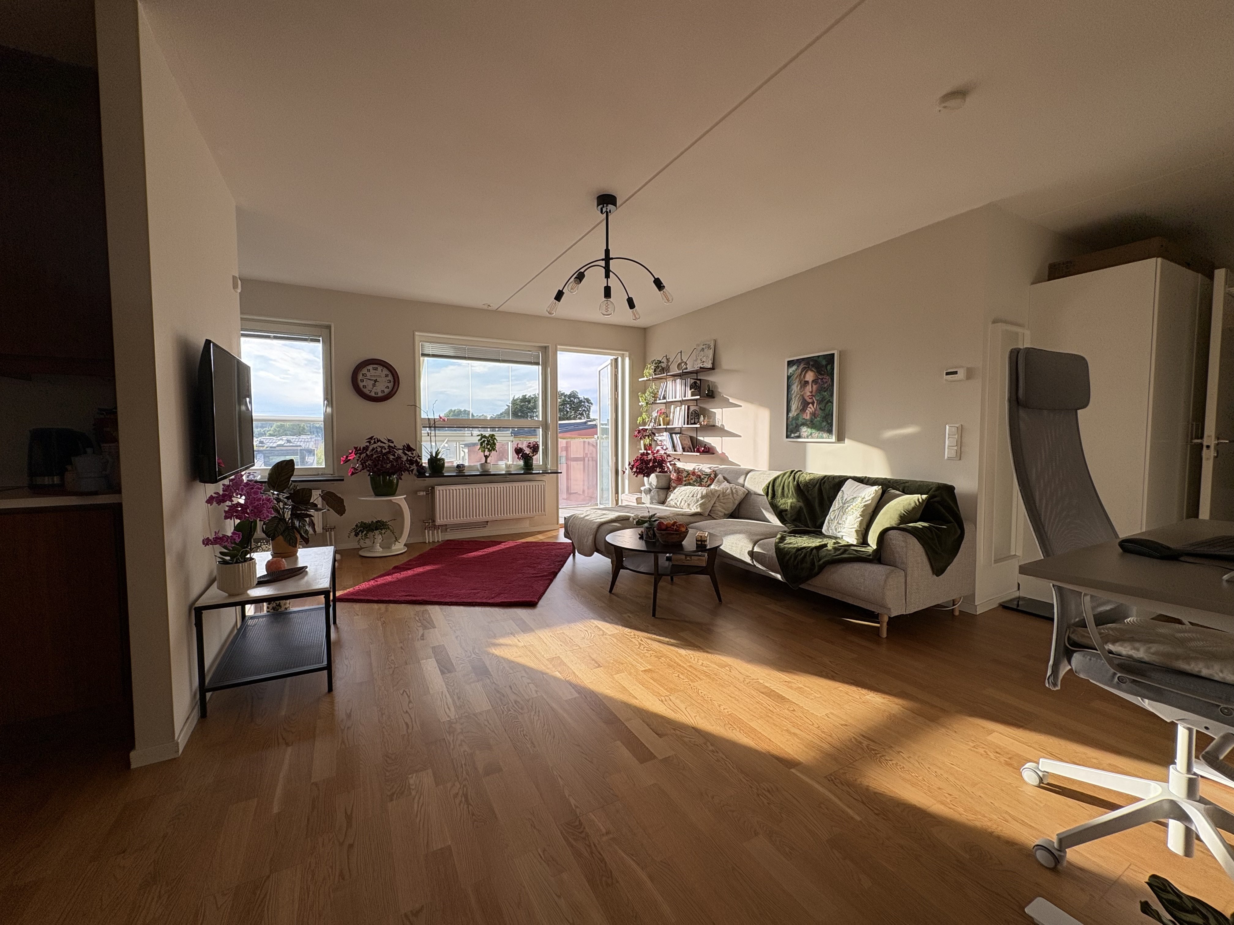 Lägenhet, 2 rooms, 45 sqm, Stockholm