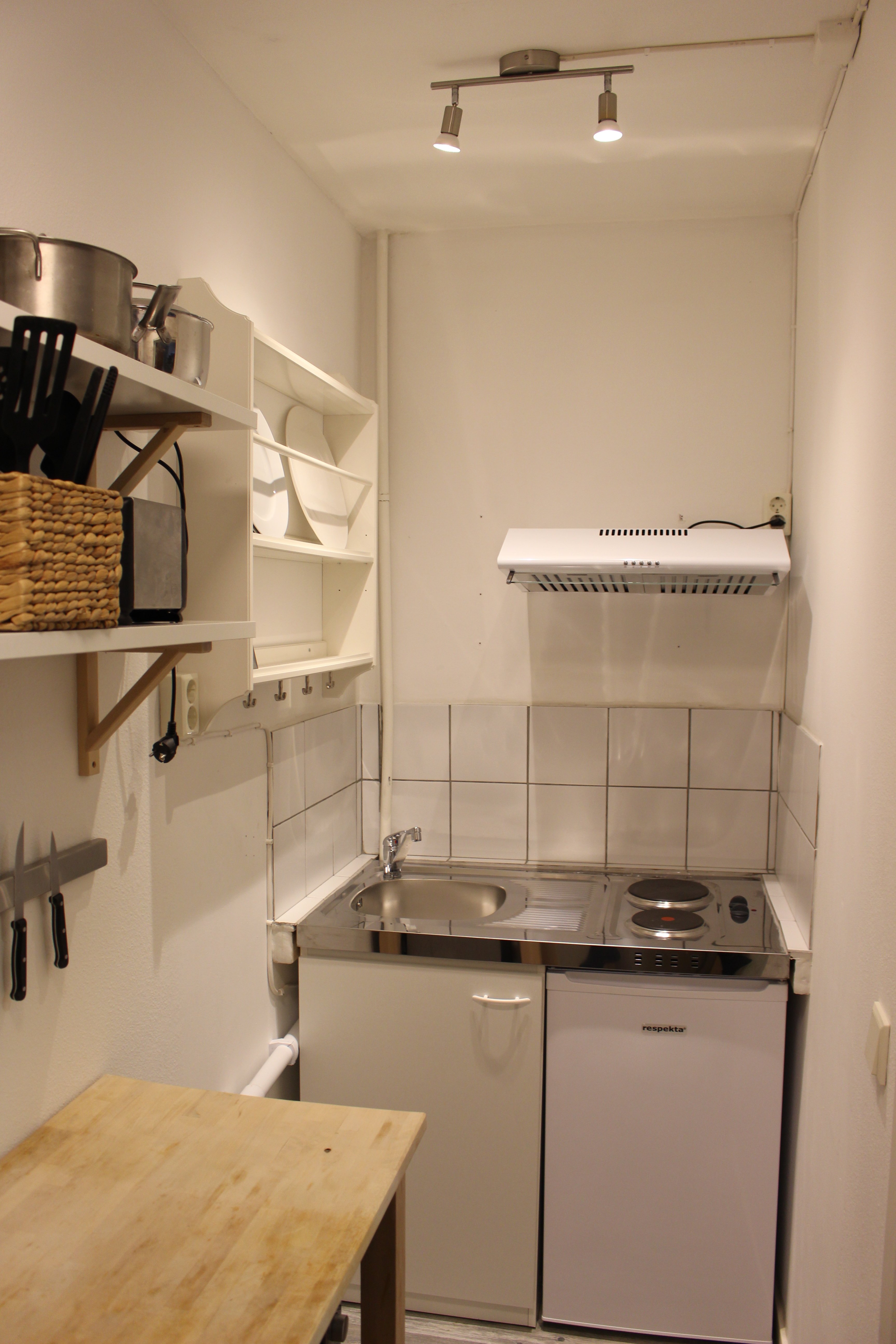 Lägenhet, 1 rooms, 20 sqm, Kista