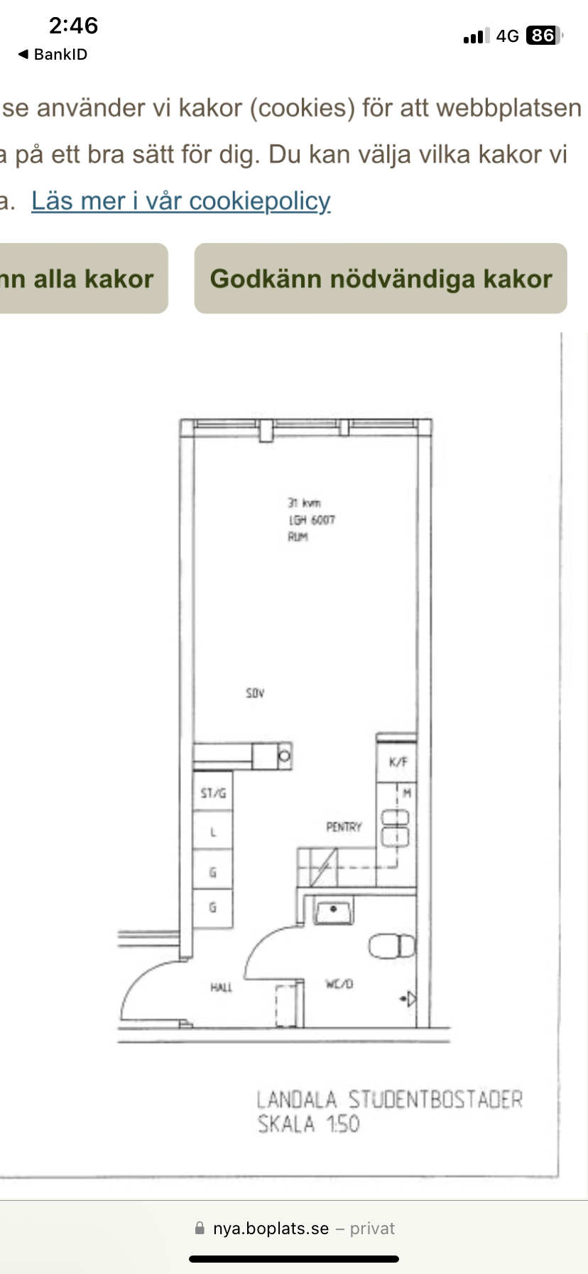 Kapellgången , Göteborg