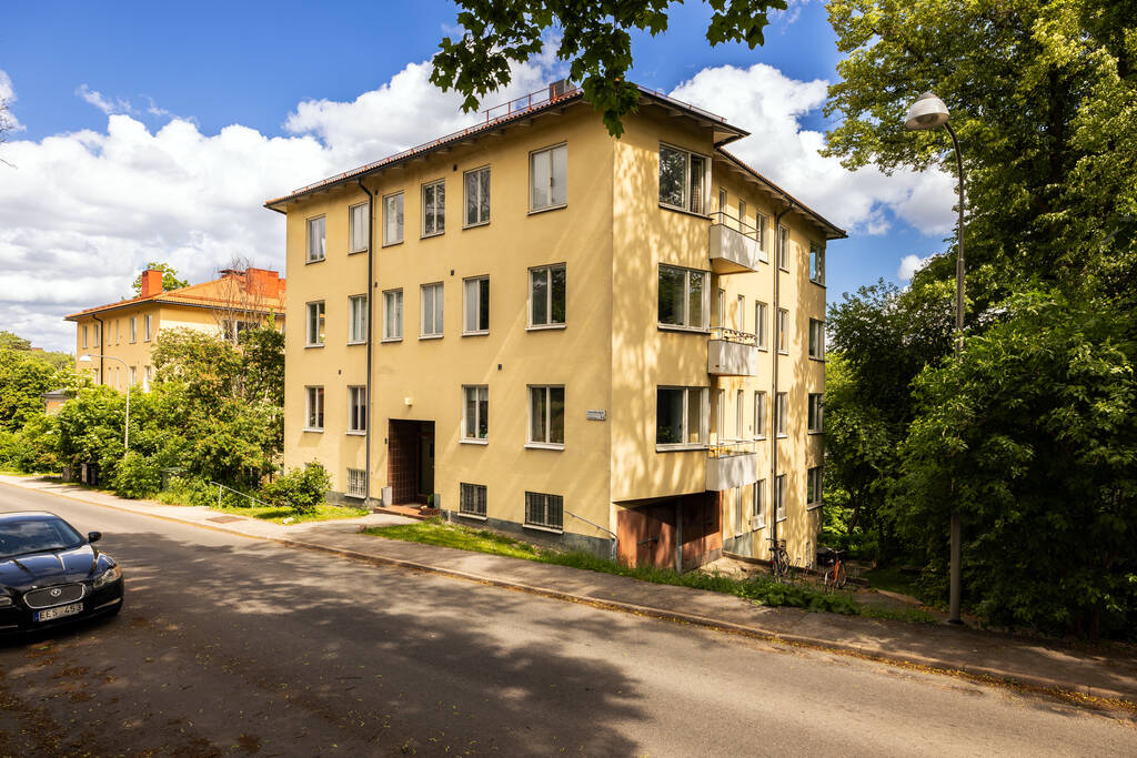 Svartviksvägen, Bromma