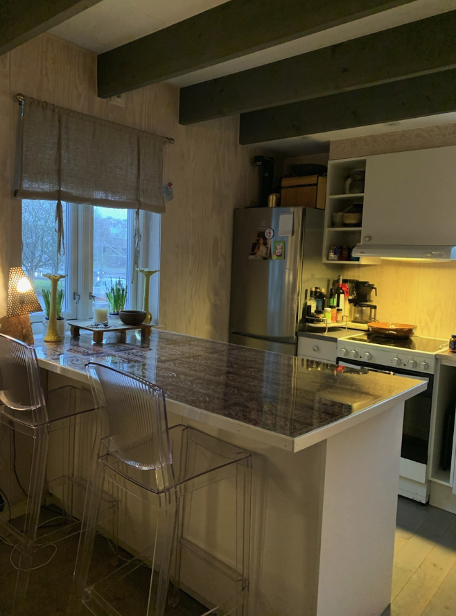House in Göteborg, Nya Varvet, Hagen