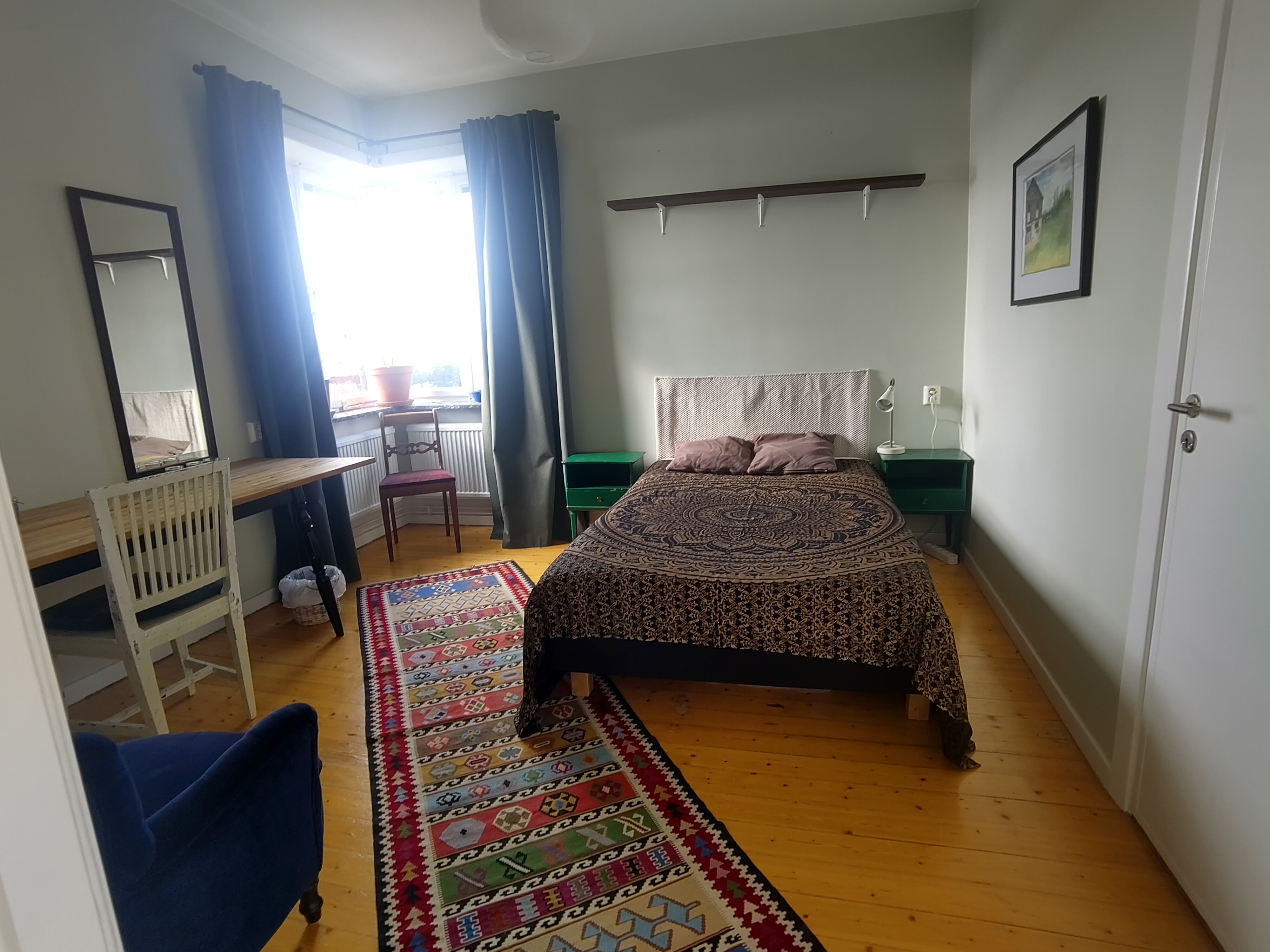 Lägenhet, 1 rooms, 12 sqm, Stockholm