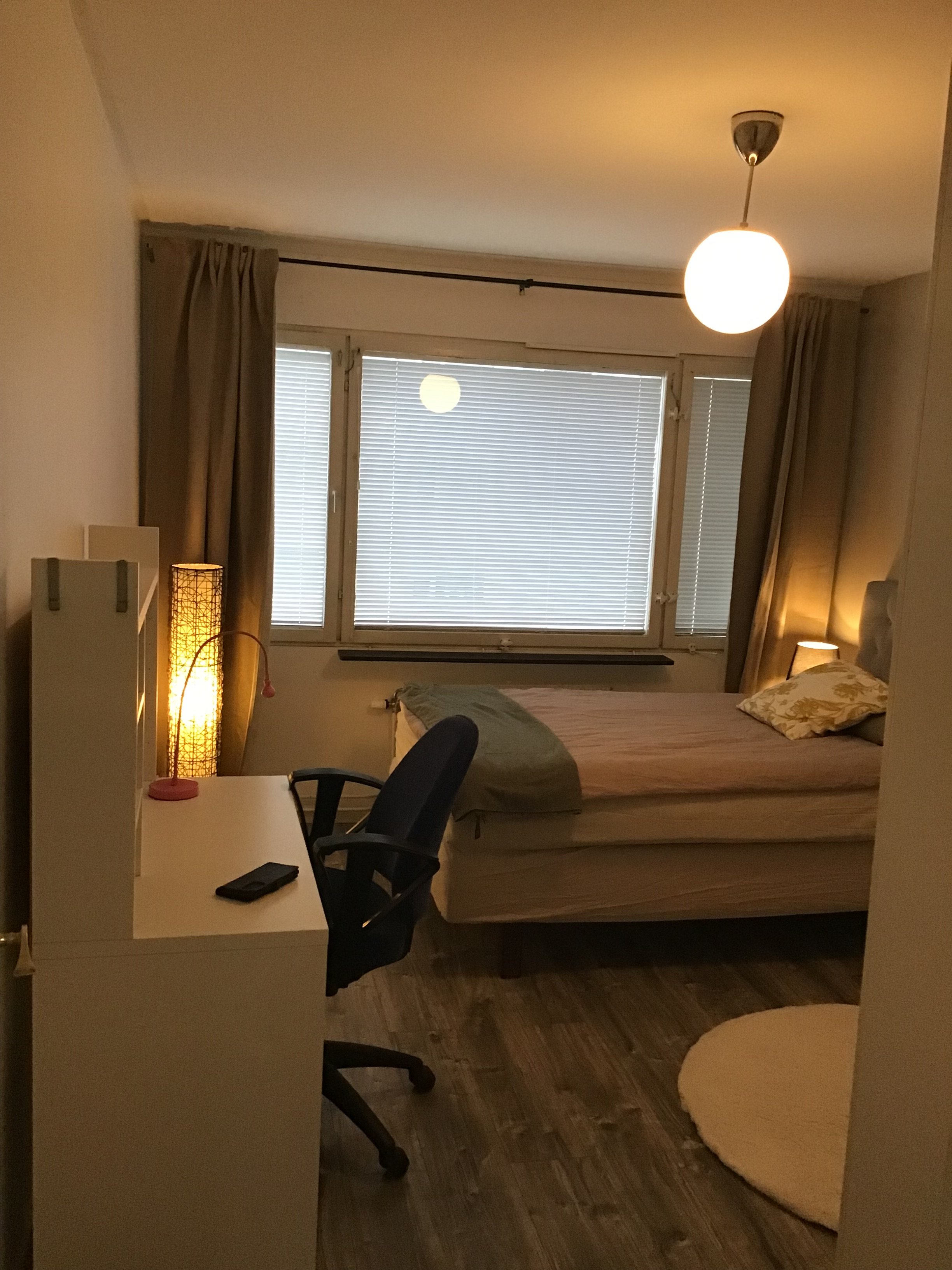 Lägenhet, 1 rooms, 15 sqm, Bromma