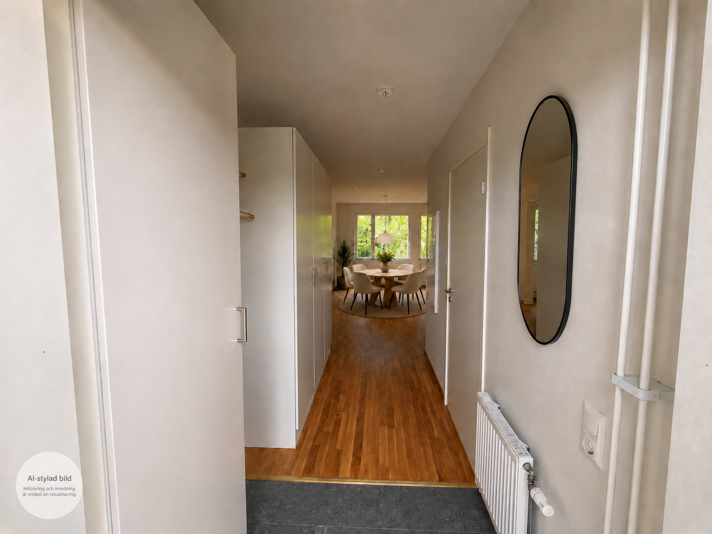 3 rok · 56 m² i Tumba – bild 2