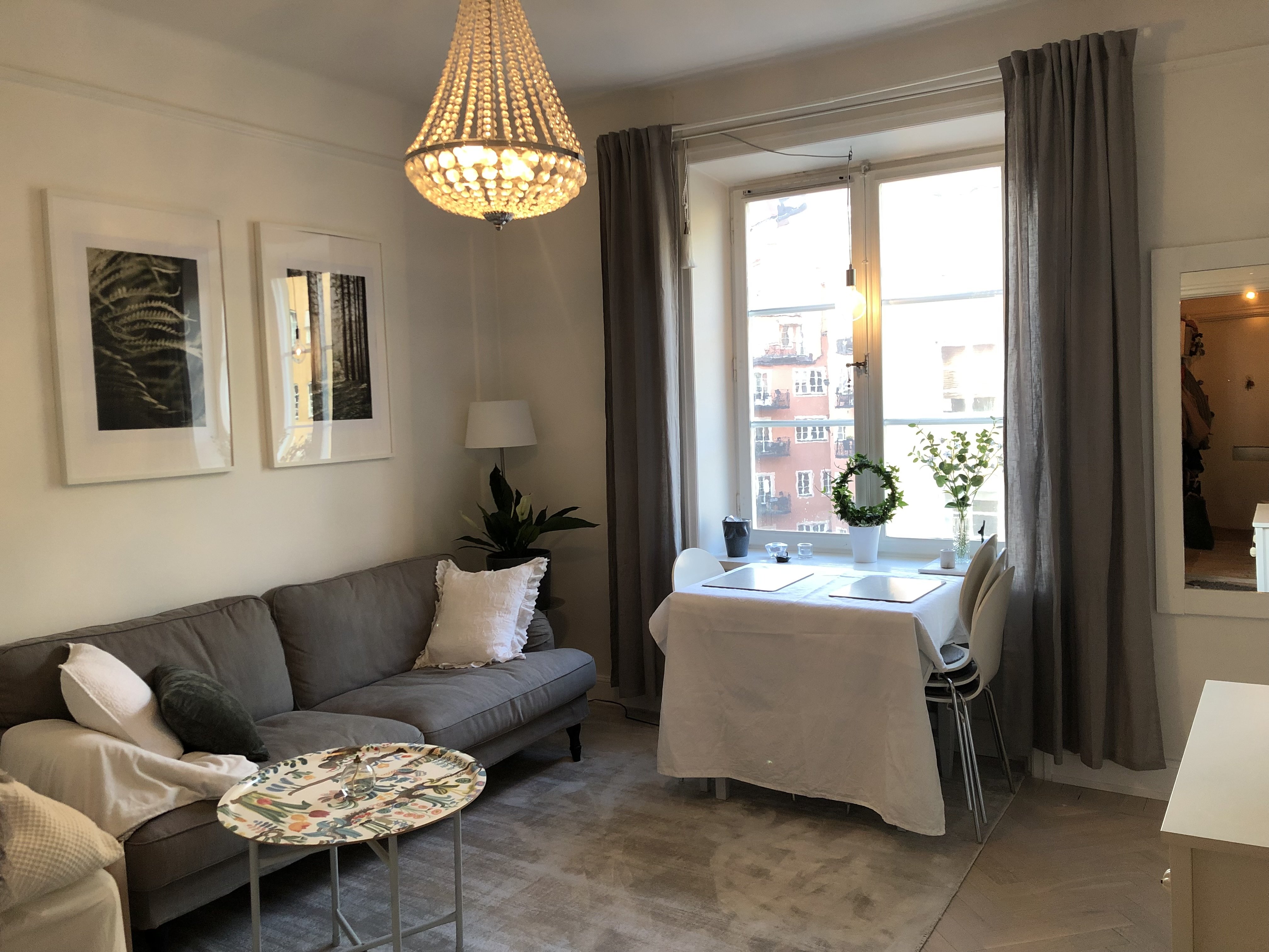 Lägenhet, 1 rooms, 26 sqm, Stockholm