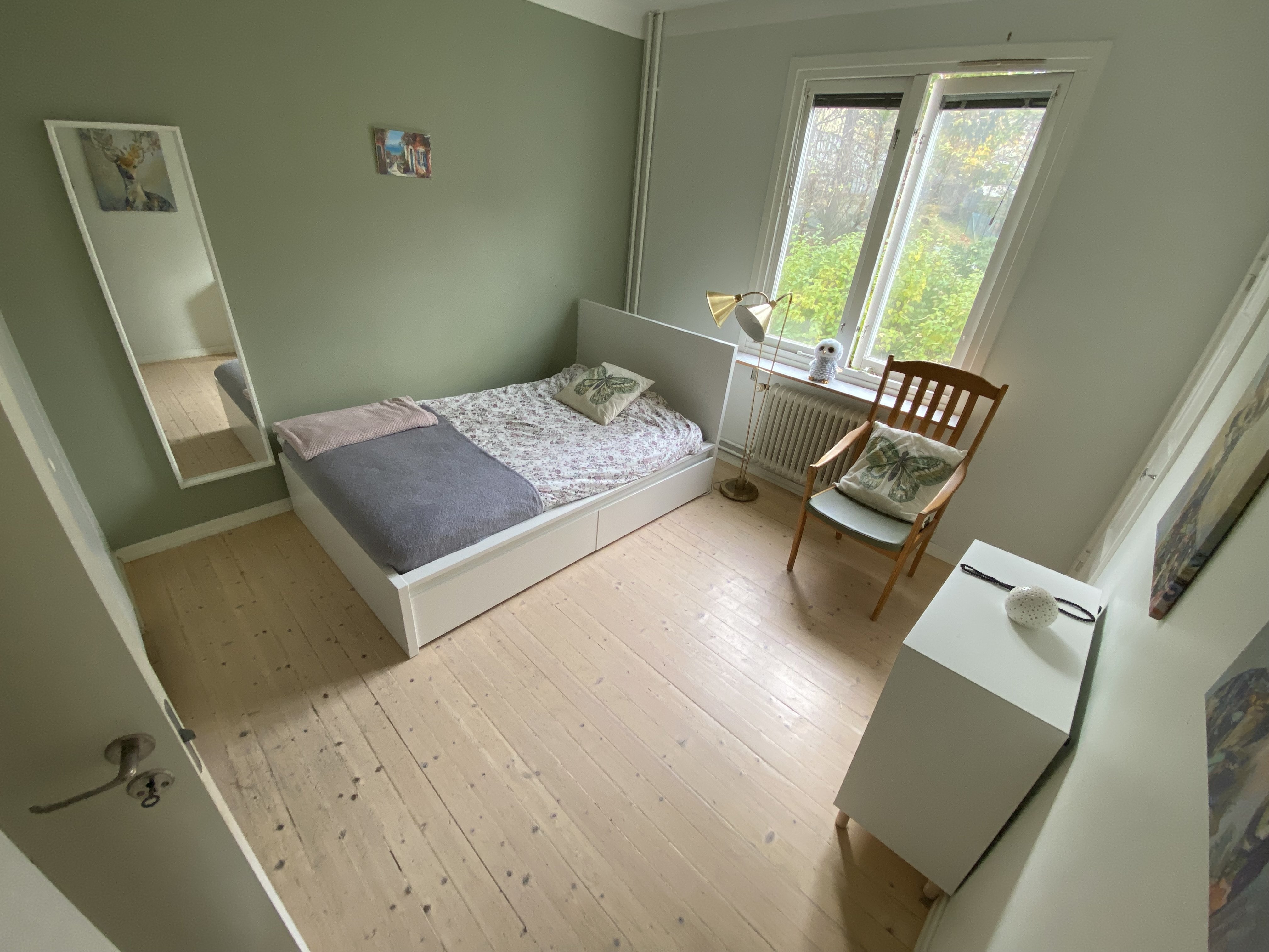 Lägenhet, 1 rooms, 11 sqm, Göteborg