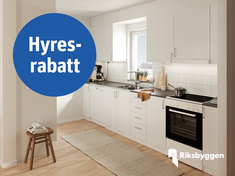 Lägenhet, 1 rooms, 32 sqm, Kåge