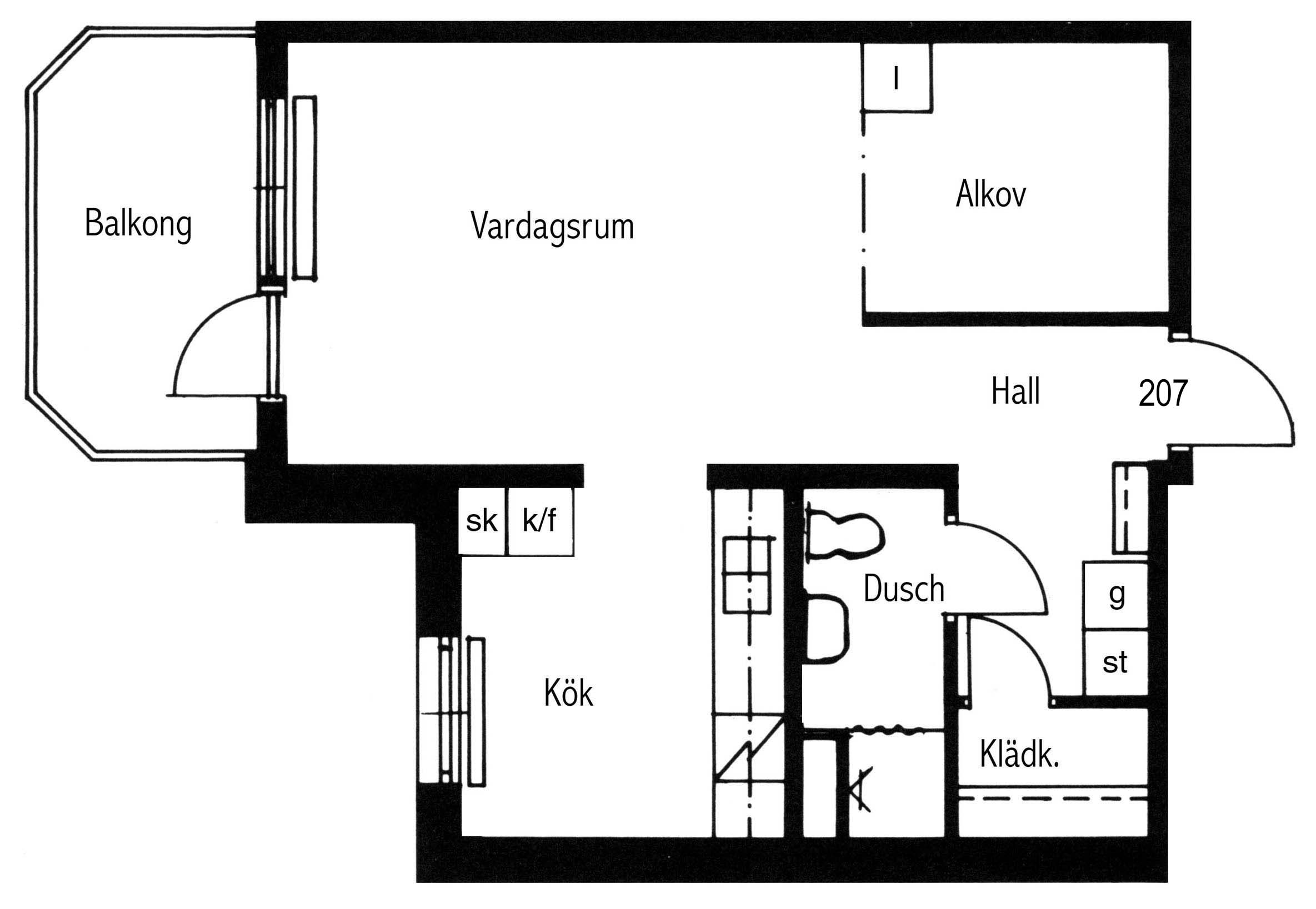 Hyreslägenhet på Skellefteå i skelleftea