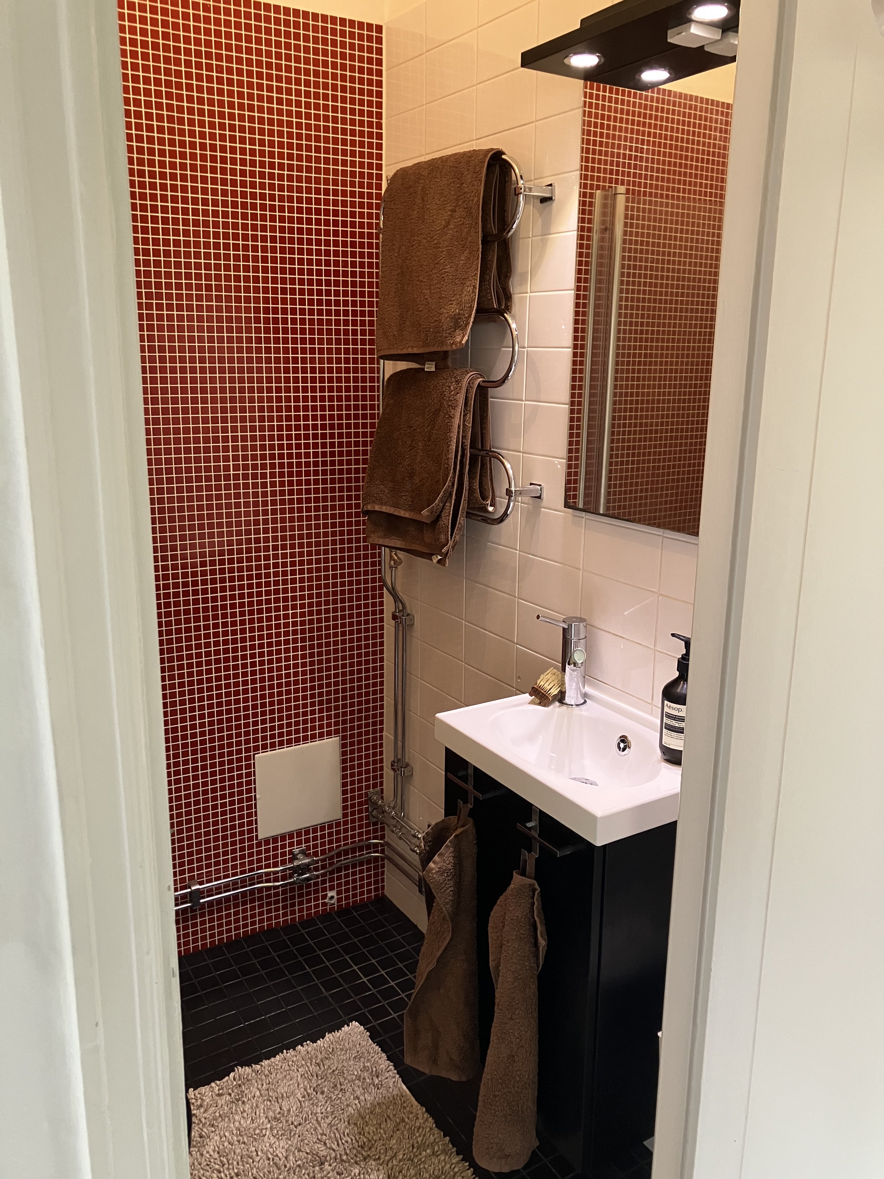 Tegelbruksvägen, Hägersten
