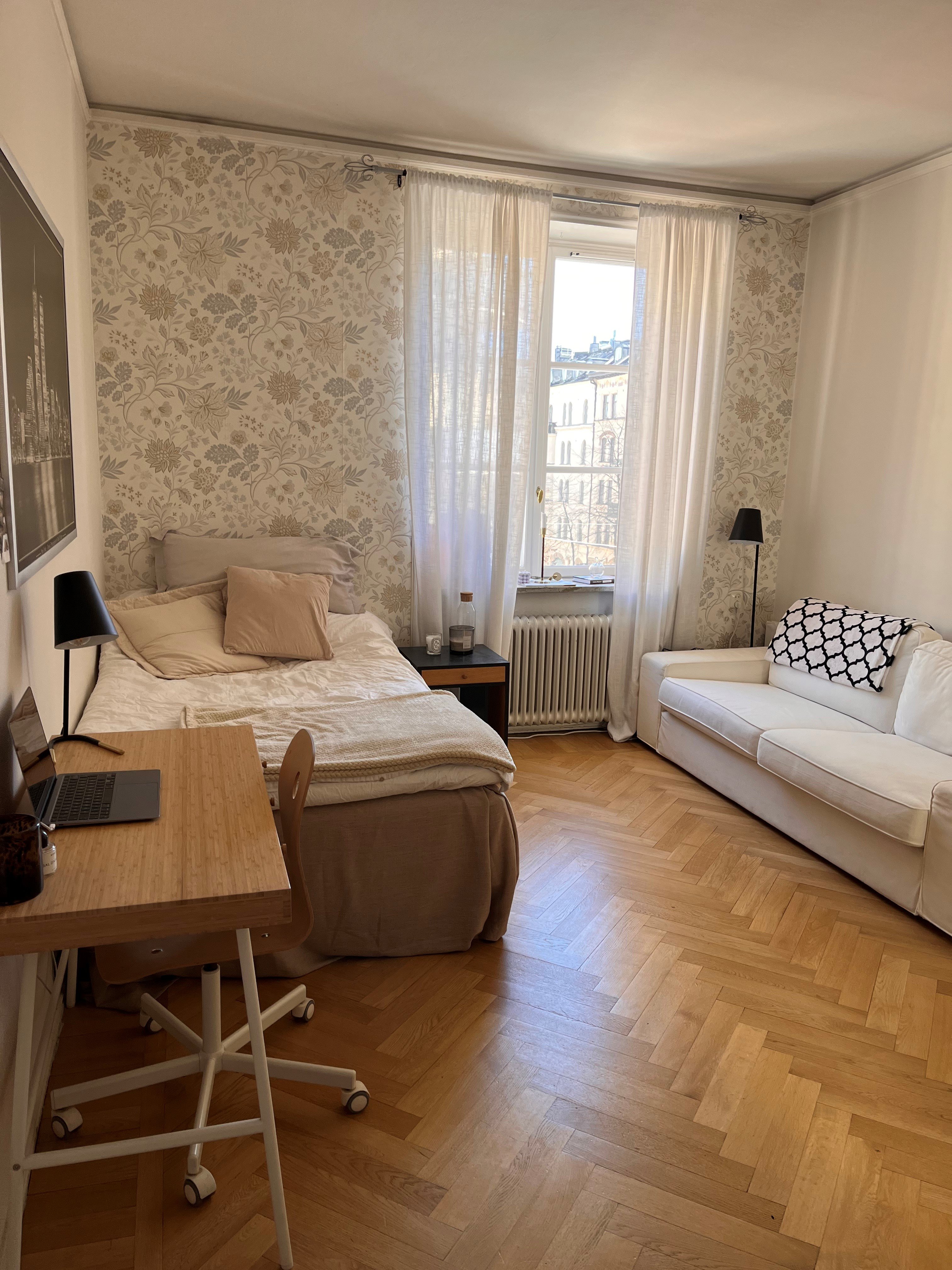 Lägenhet, 1 rum, 12 kvm, Stockholm