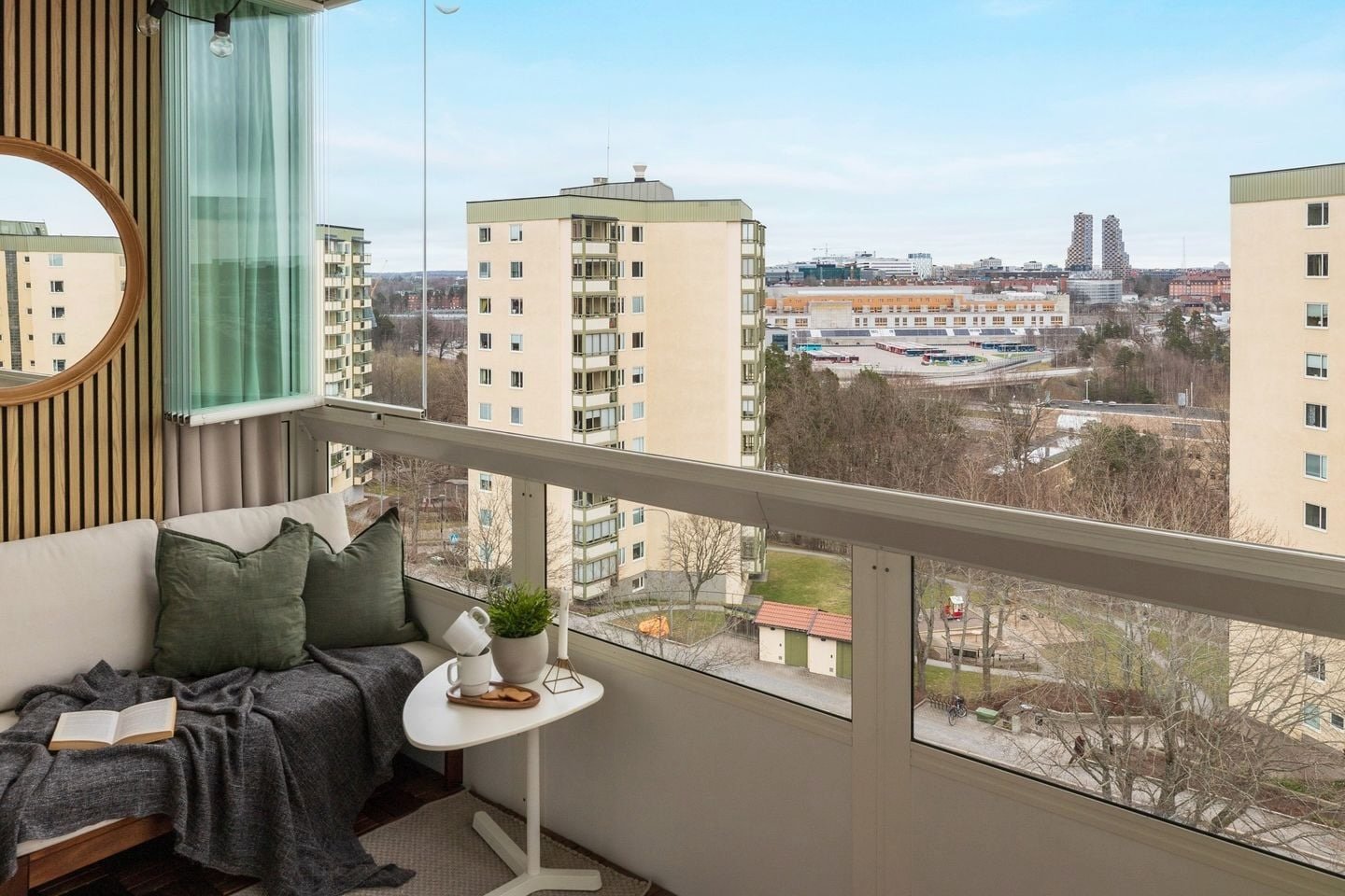 Lägenhet – Solna, Västra skogen, Huvudsta - Bild 3