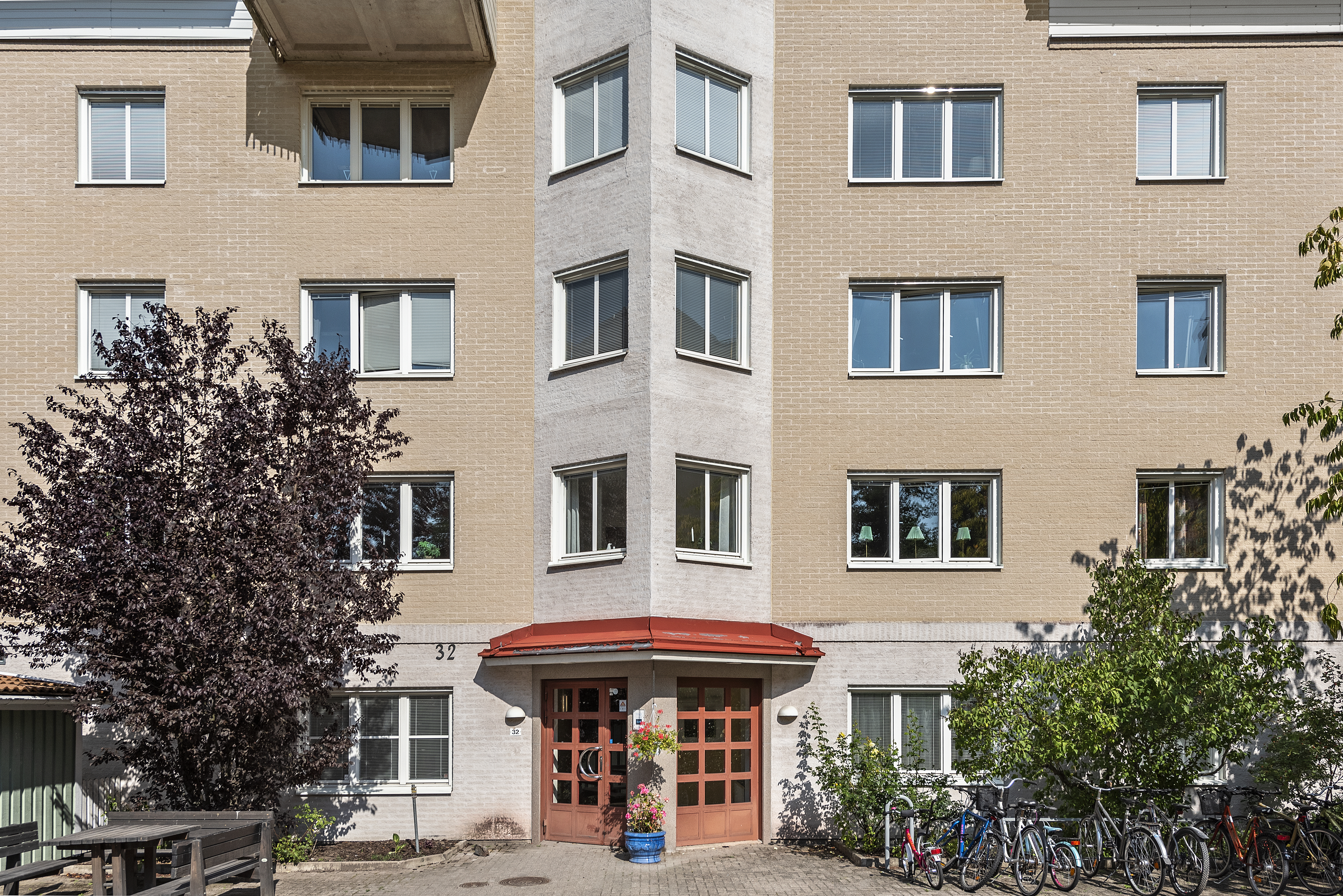 Lillhagsvägen, Bandhagen