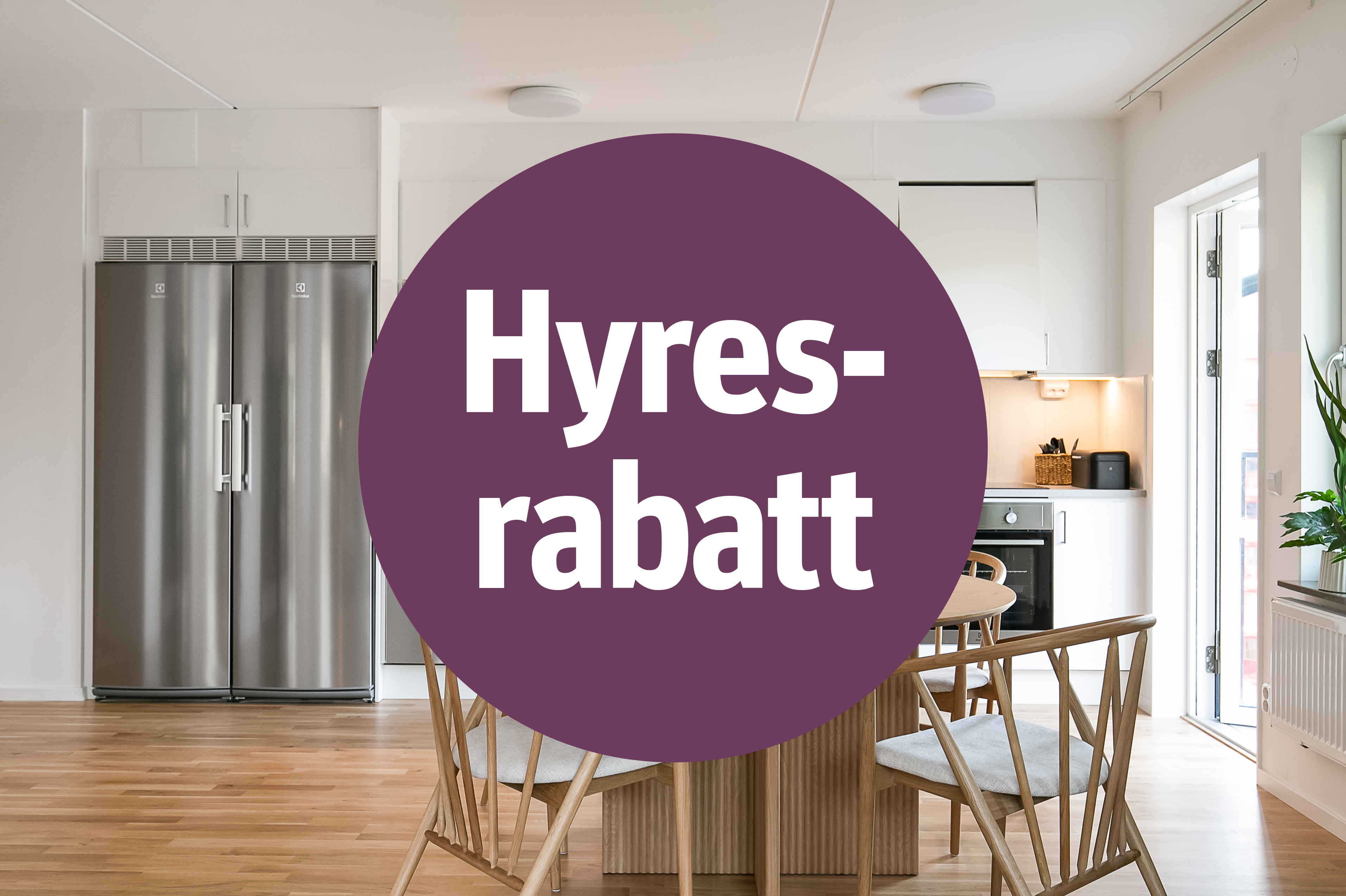 Lägenhet, 4 rooms, 92 sqm, Västerås