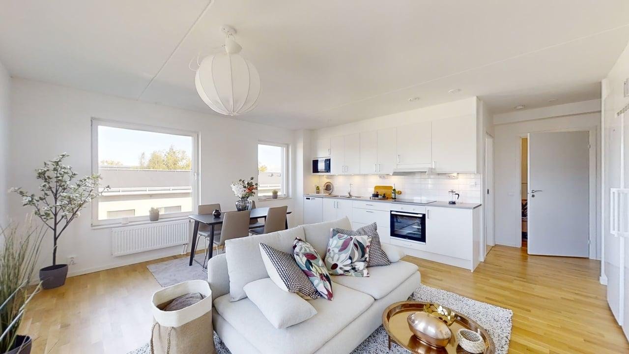 Lägenhet, 3 rooms, 67 sqm, Kristianstad
