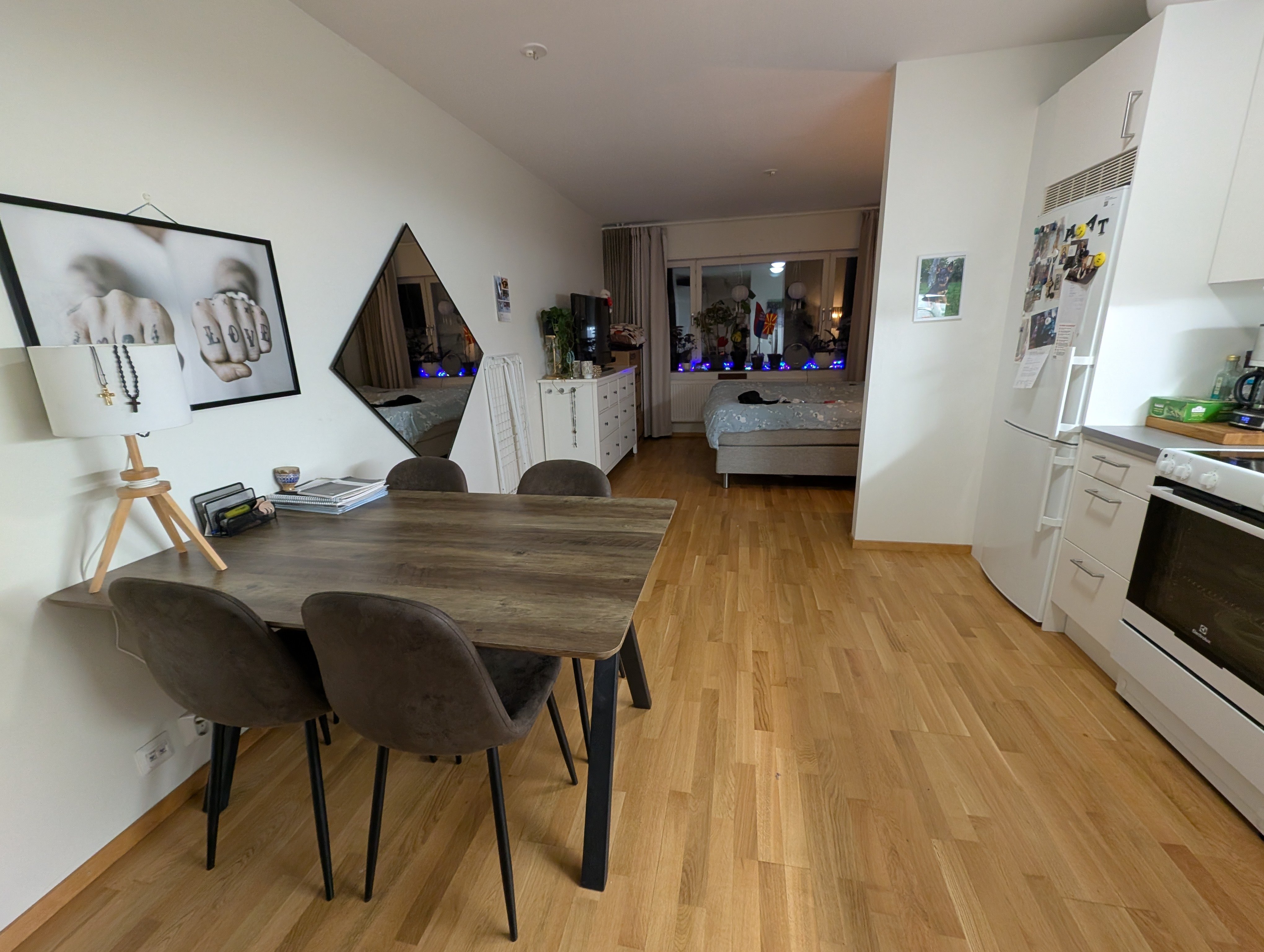 Lägenhet, 2 rooms, 35 sqm, Tumba