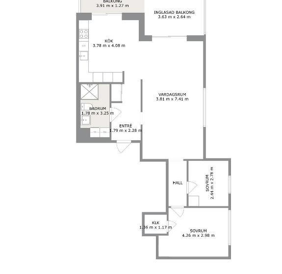 3 rum Partille, 15 100 kr/mån | Bostadsögat
