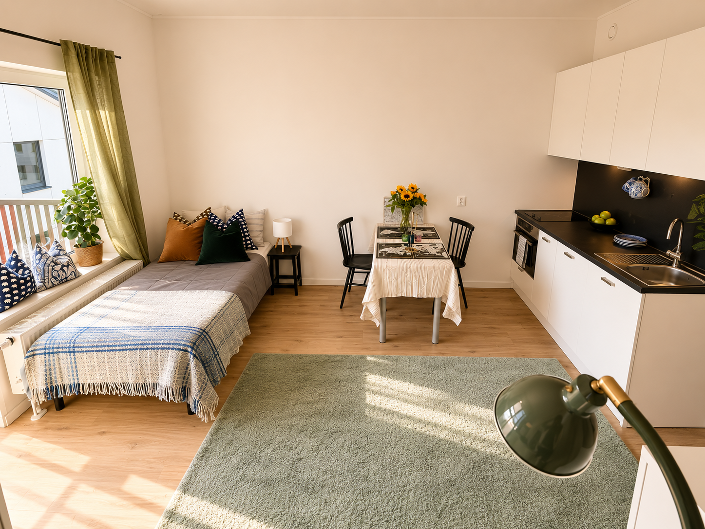 Lägenhet, 1 rooms, 25 sqm, Karlstad