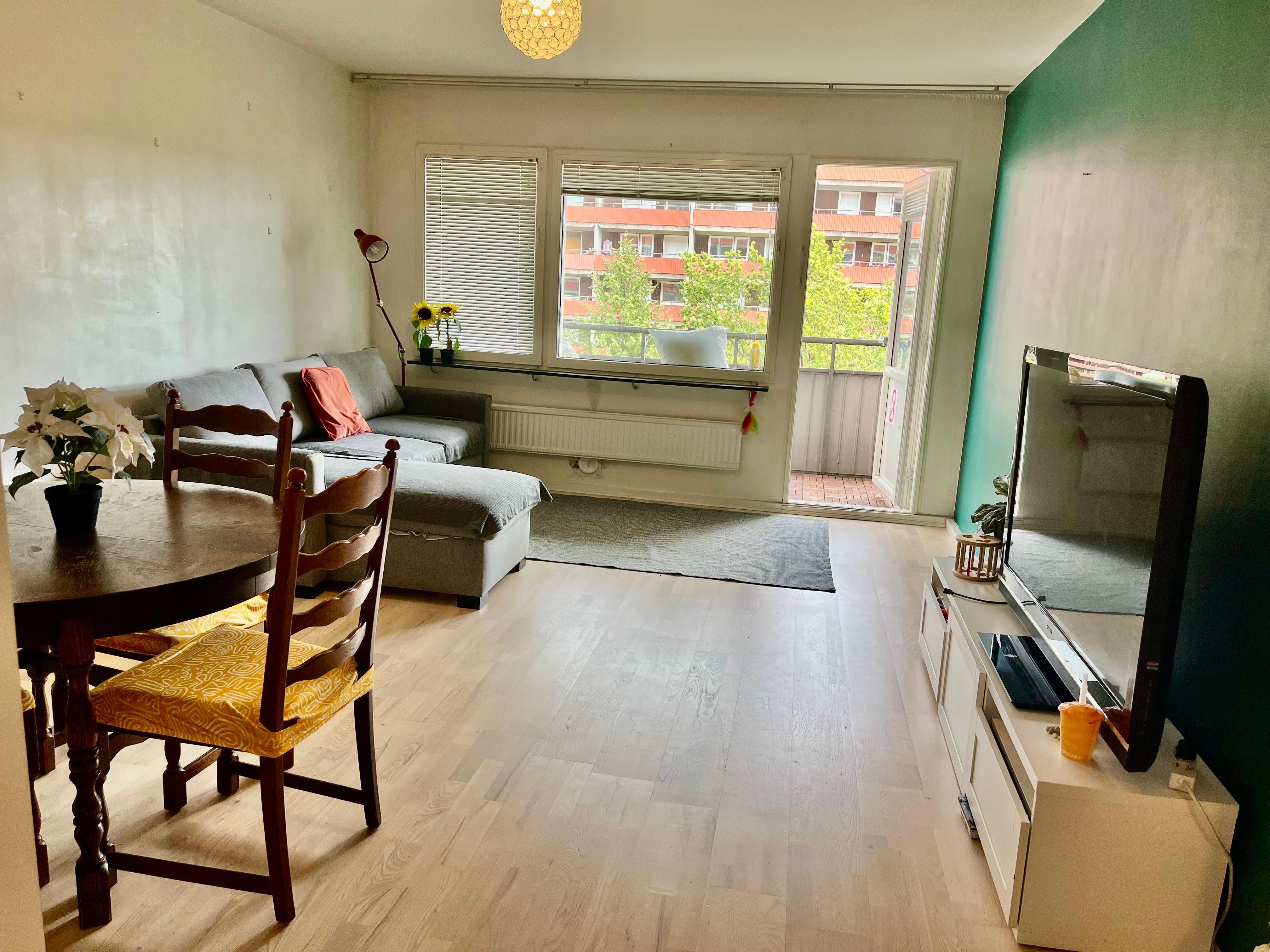 Lägenhet, 2 rooms, 65 sqm, Danderyd