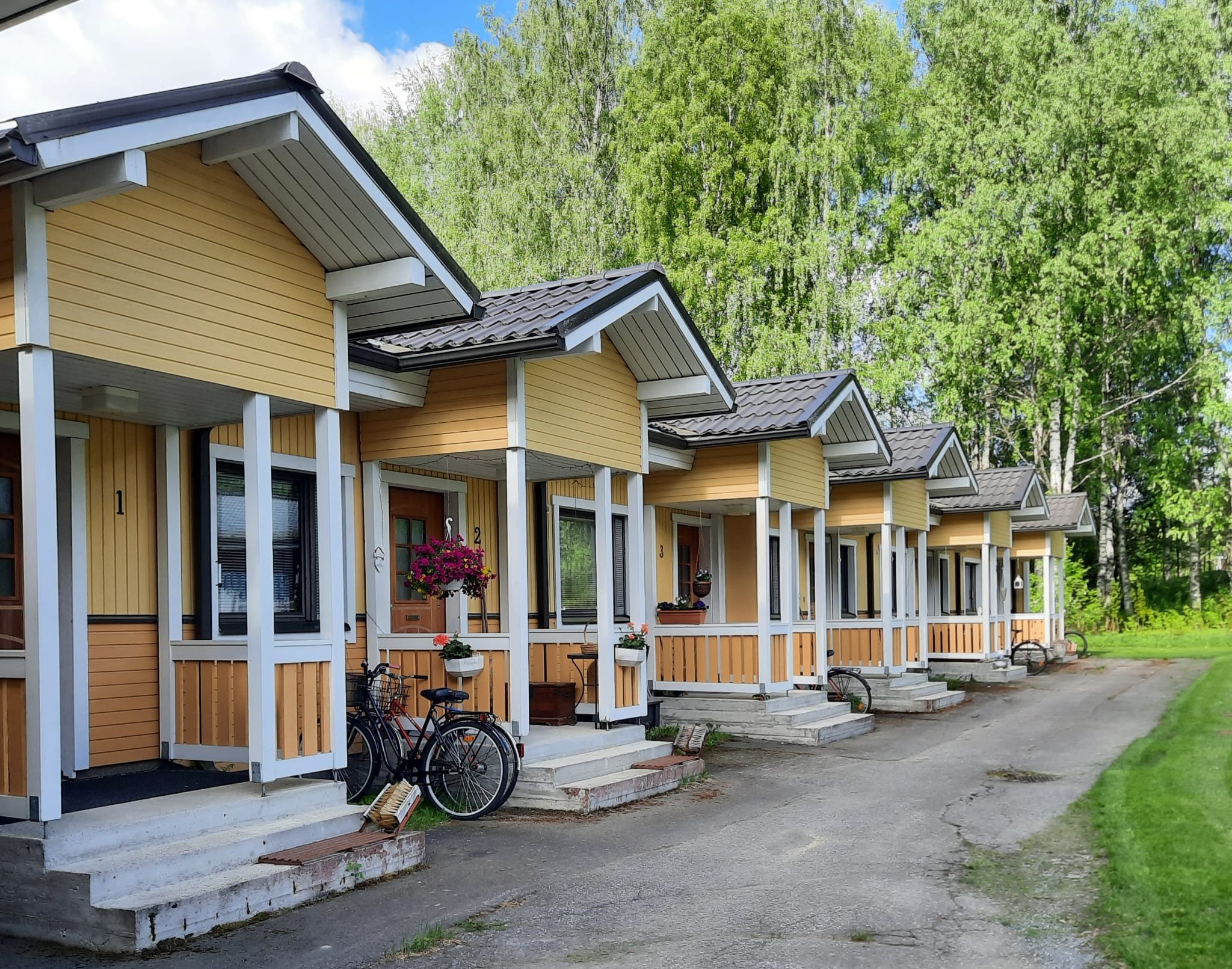 Vuokrataan rivitalo 2h+k+s 1