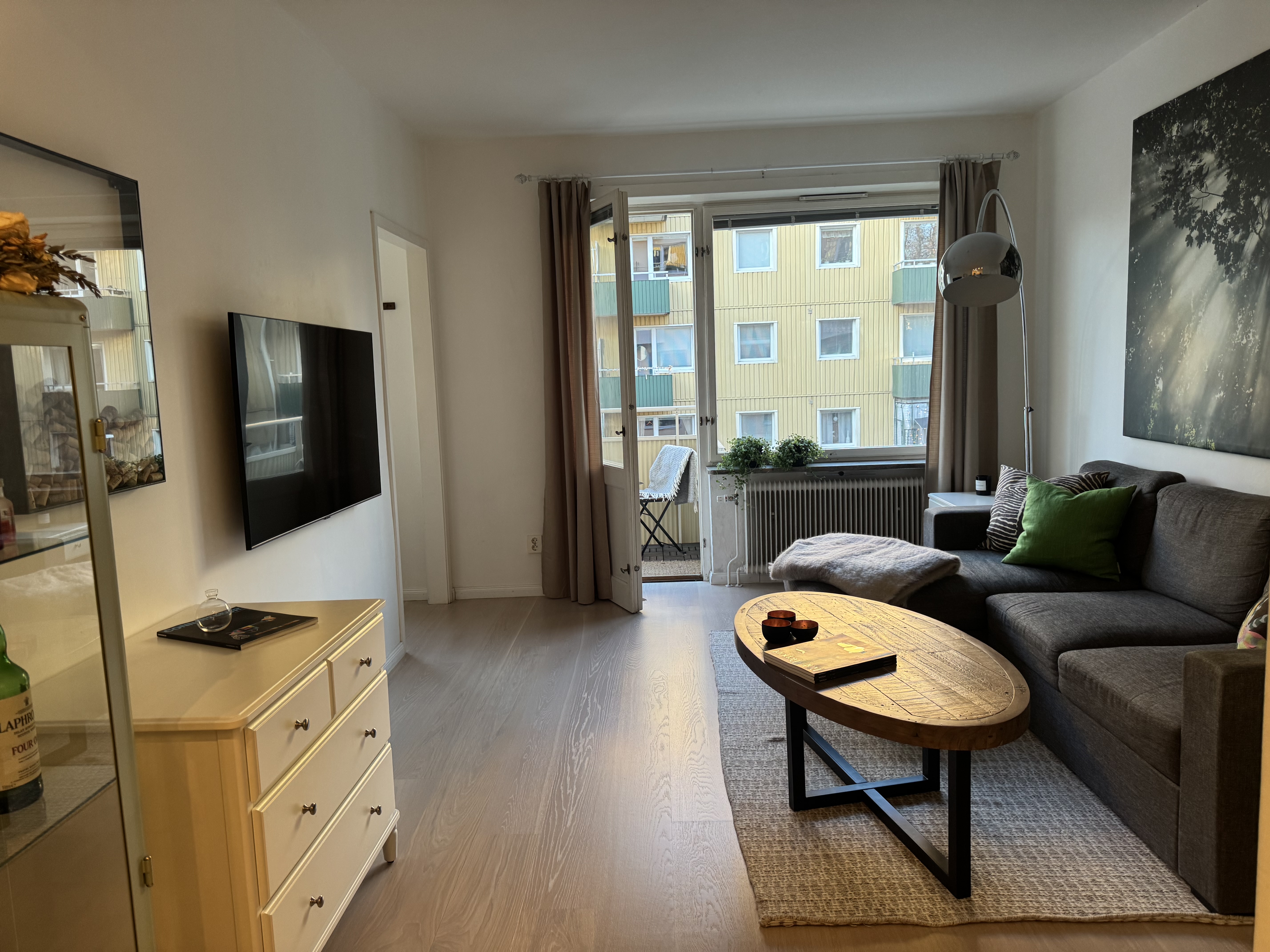 Lägenhet, 2 rooms, 42 sqm, Solna