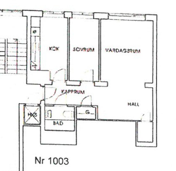 2 rok · 49 m² i Helsingborg – bild 9