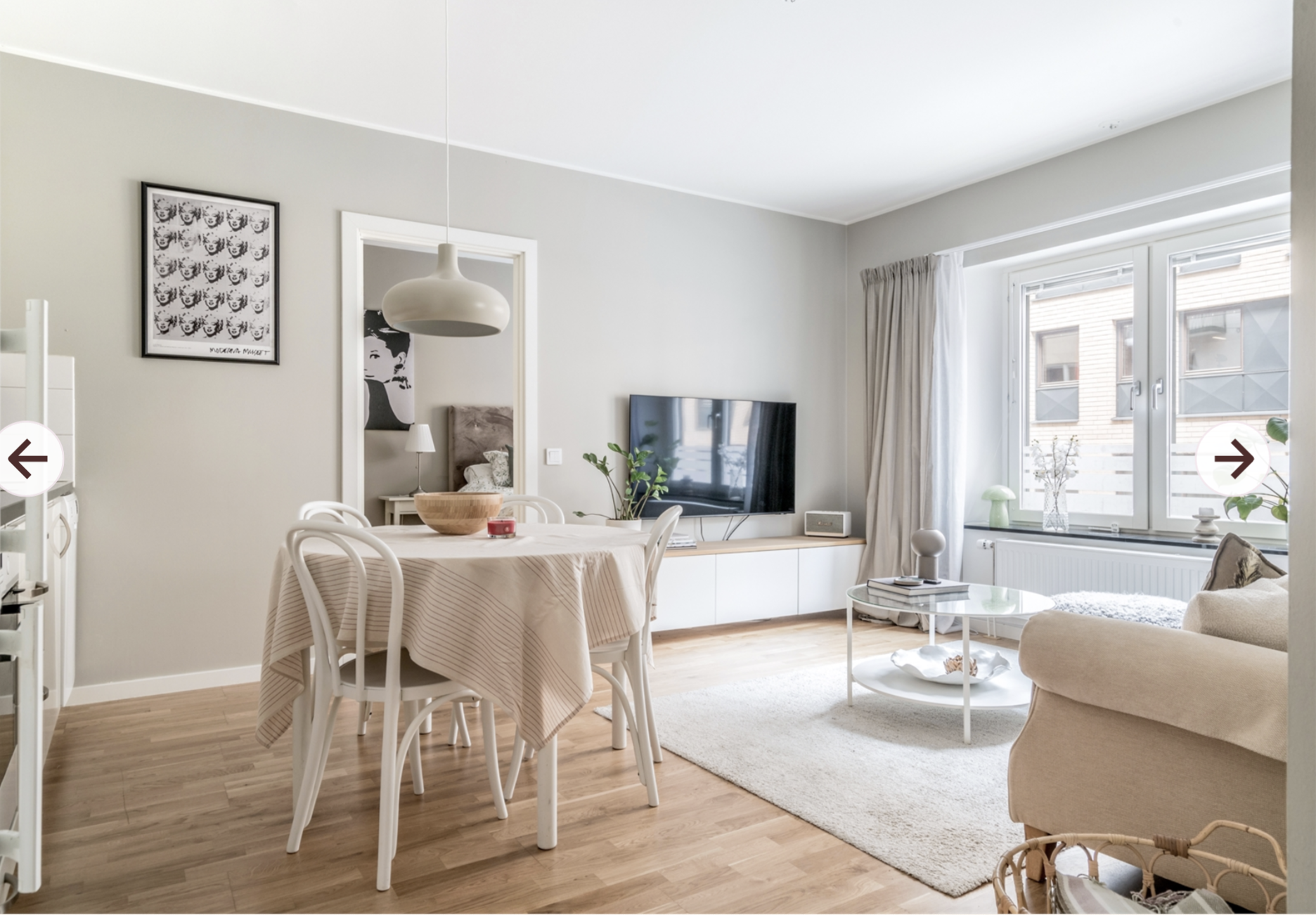 Lägenhet, 2 rooms, 39 sqm, Norrköping