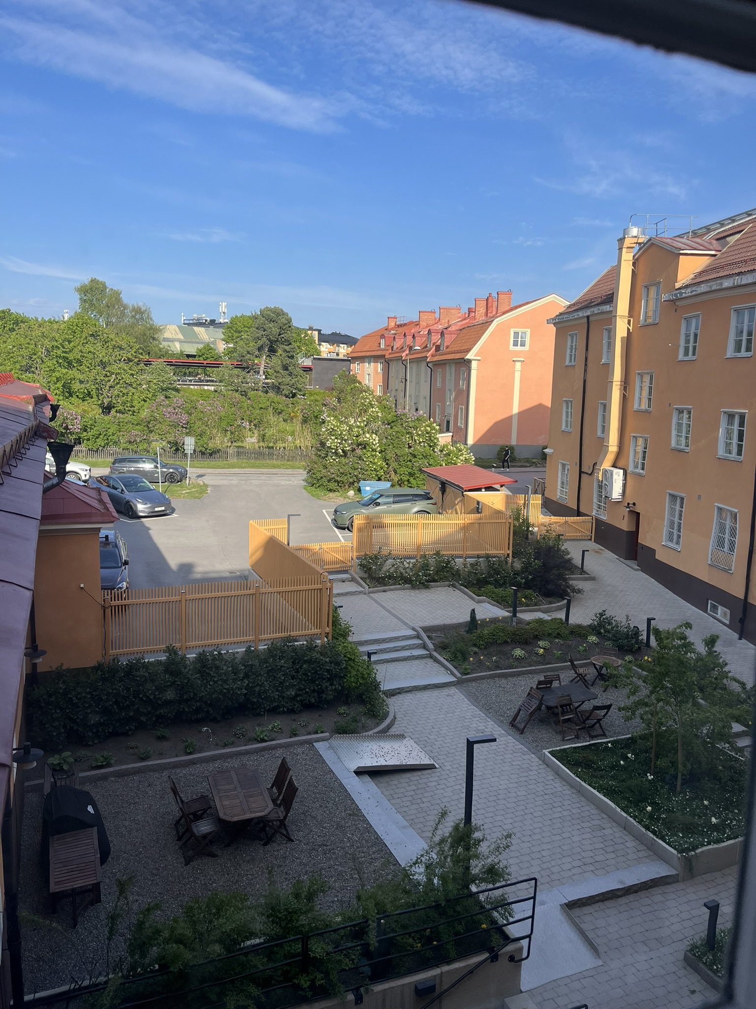 Nynäsvägen, Enskede