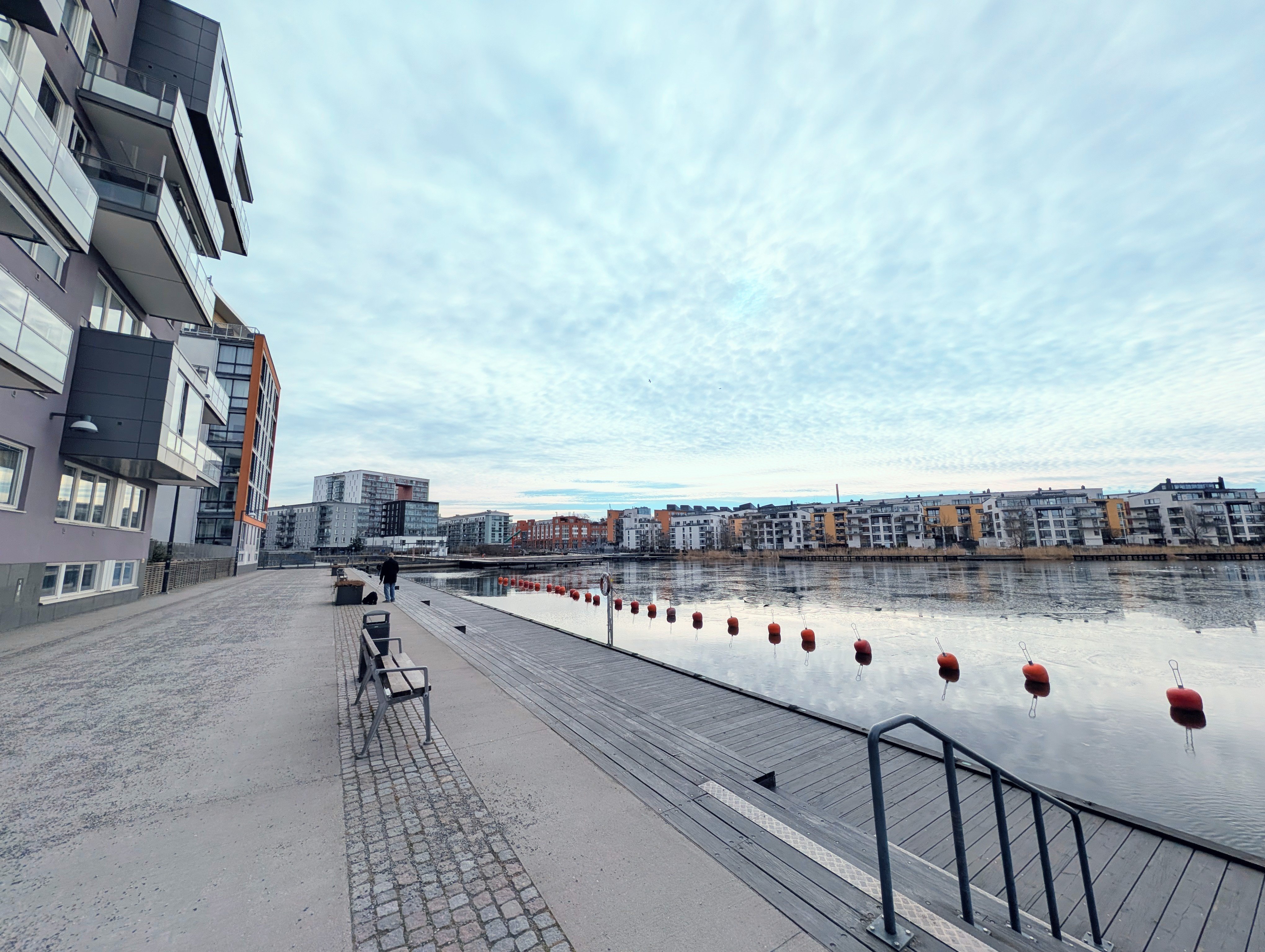 Fendergatan, Stockholm