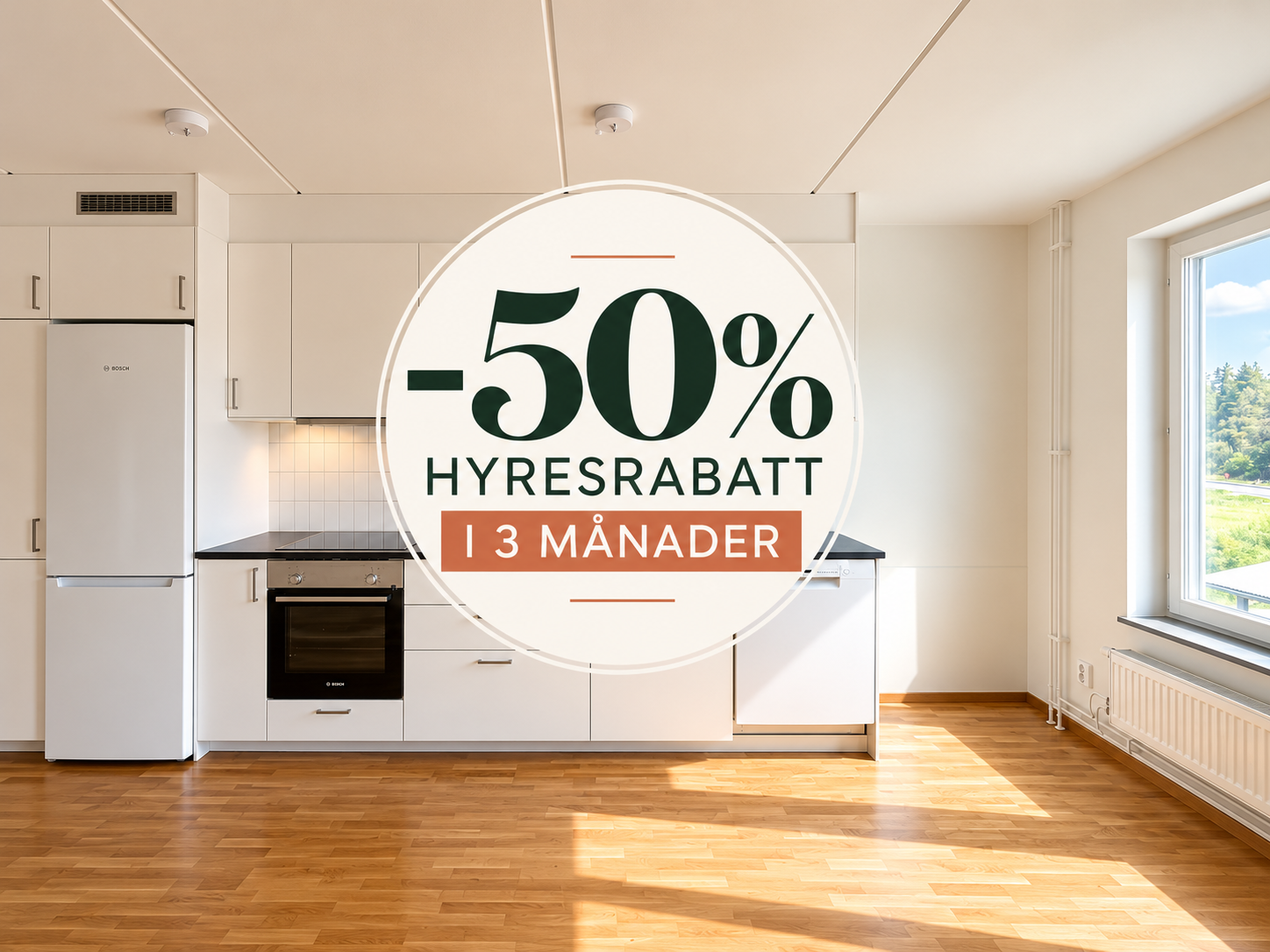 Lägenhet, 2 rooms, 47 sqm, Sigtuna